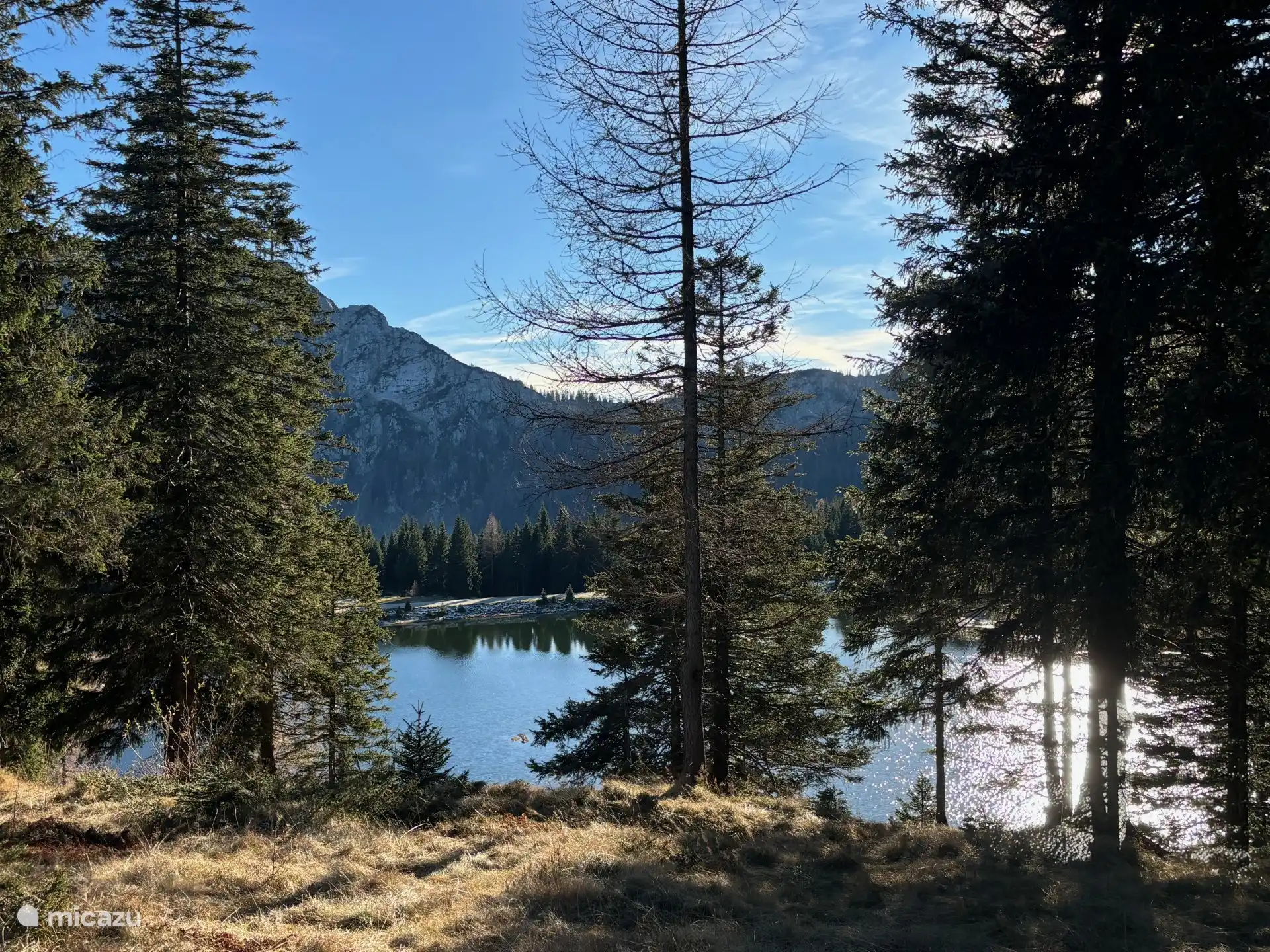 Bergsee bei Nassfeld