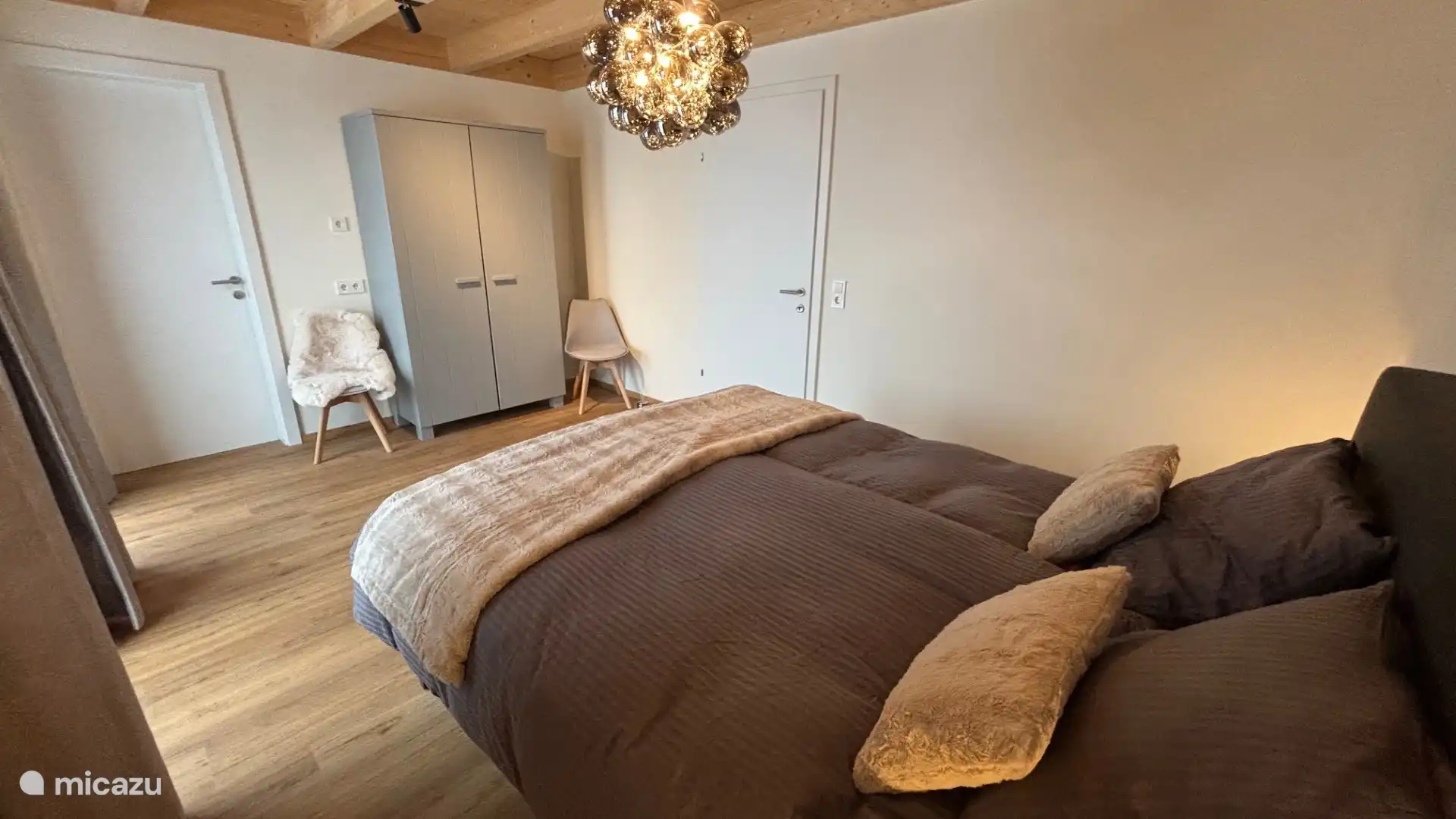 Das Hauptschlafzimmer