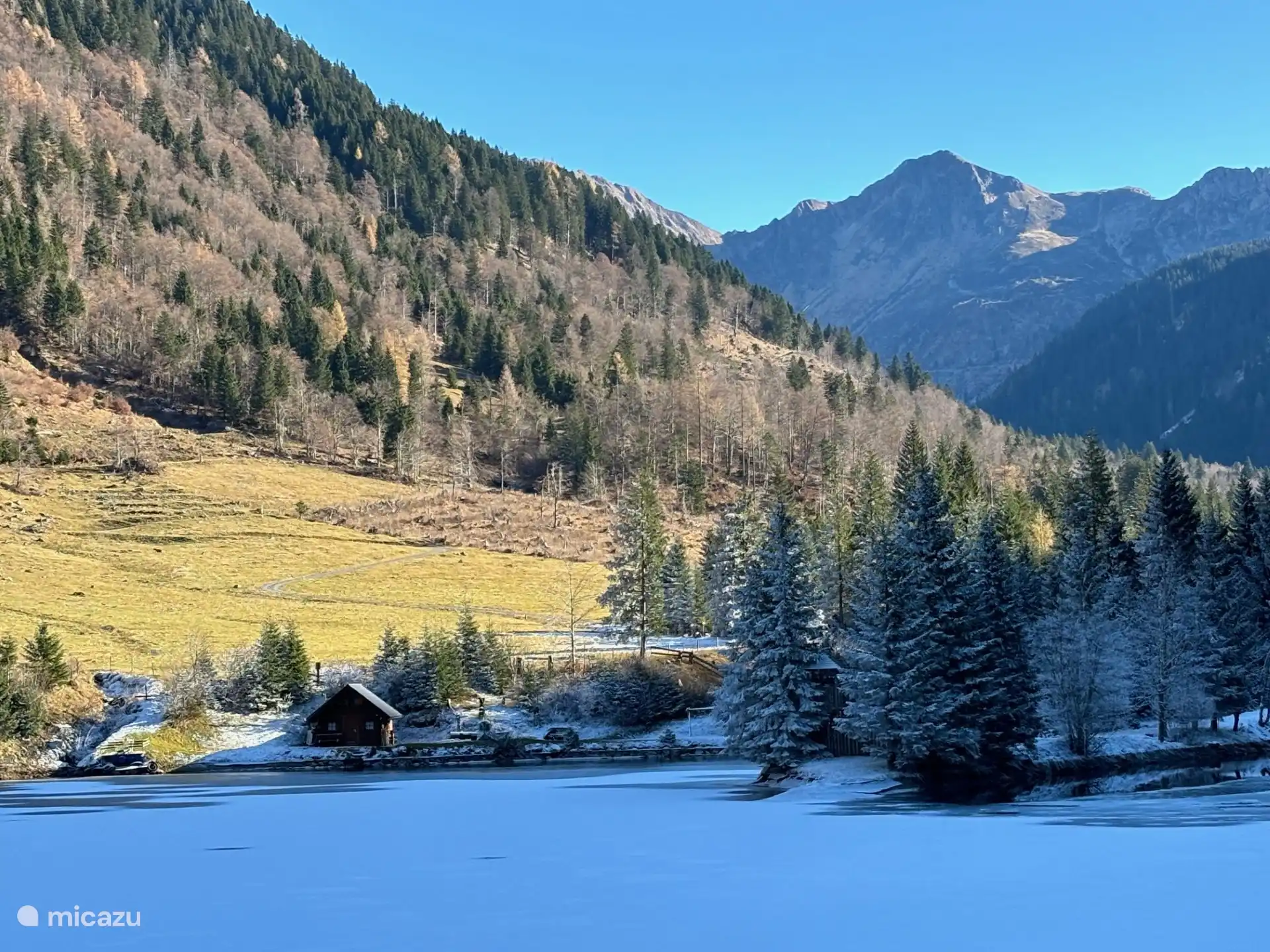 Grunsee bei Kötschach-Mauthen
