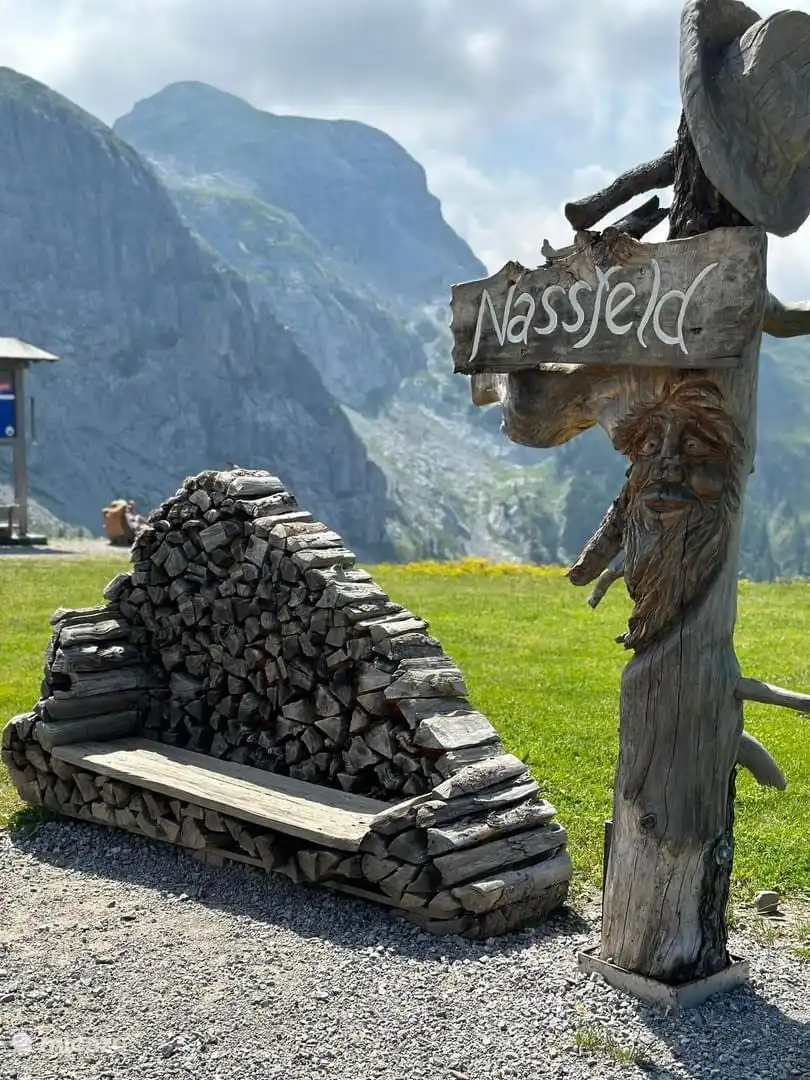 Gebirgsgebiet Nassfeld