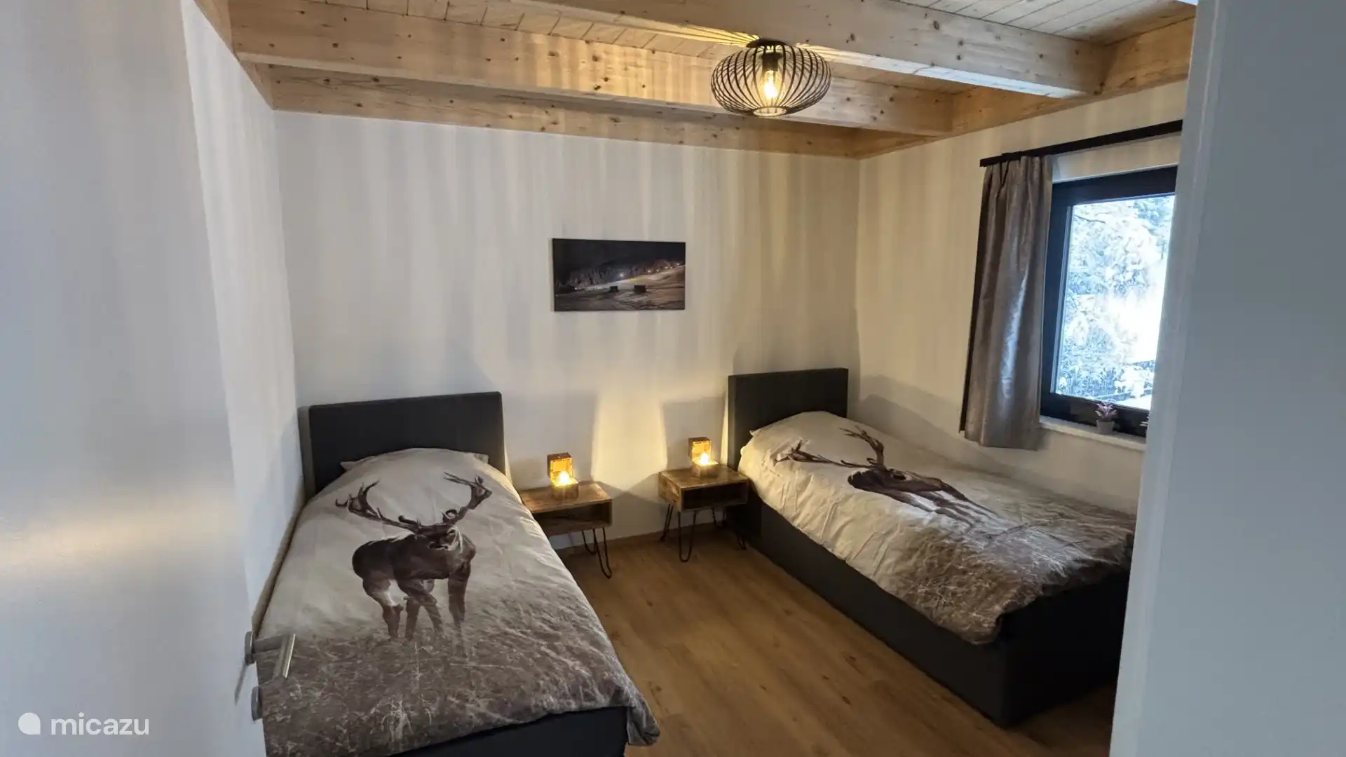 Schlafzimmer auf der Ostseite