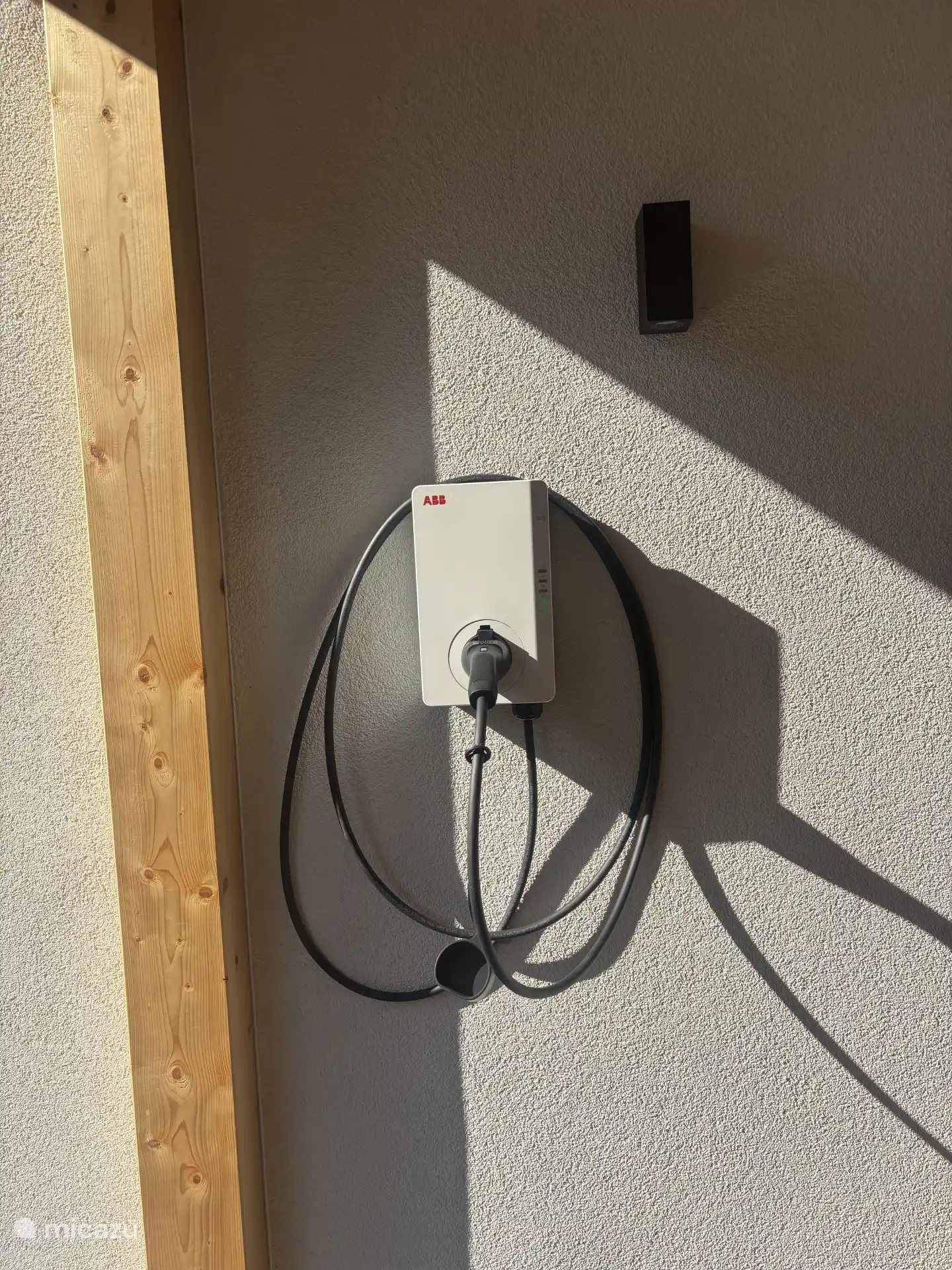 Instalación de carga para coches eléctricos