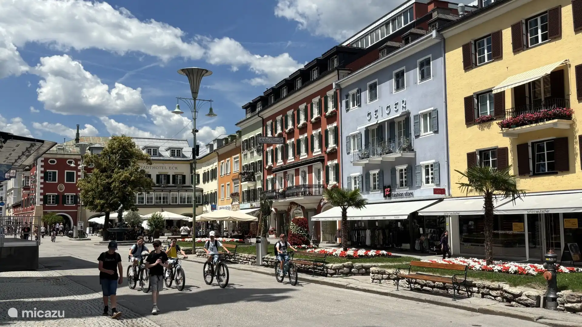 La hermosa ciudad de Lienz