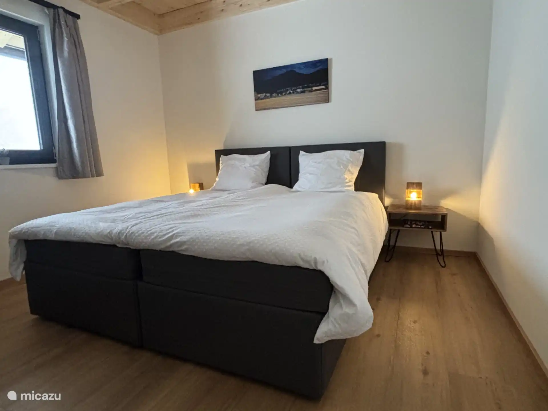 Schlafzimmer auf der Westseite