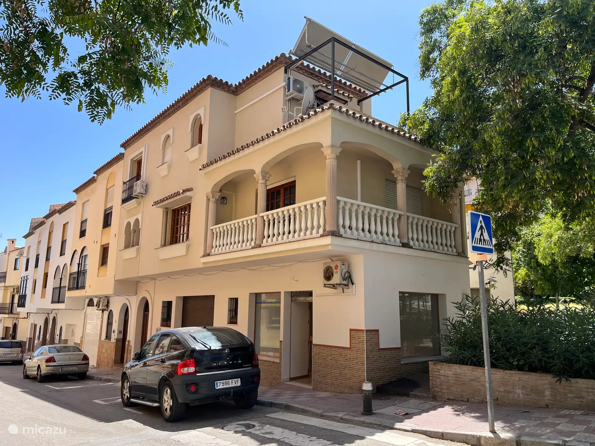 Townhouse with garage in Estepona Ct in Spain, Costa del Sol, Estepona - holiday house