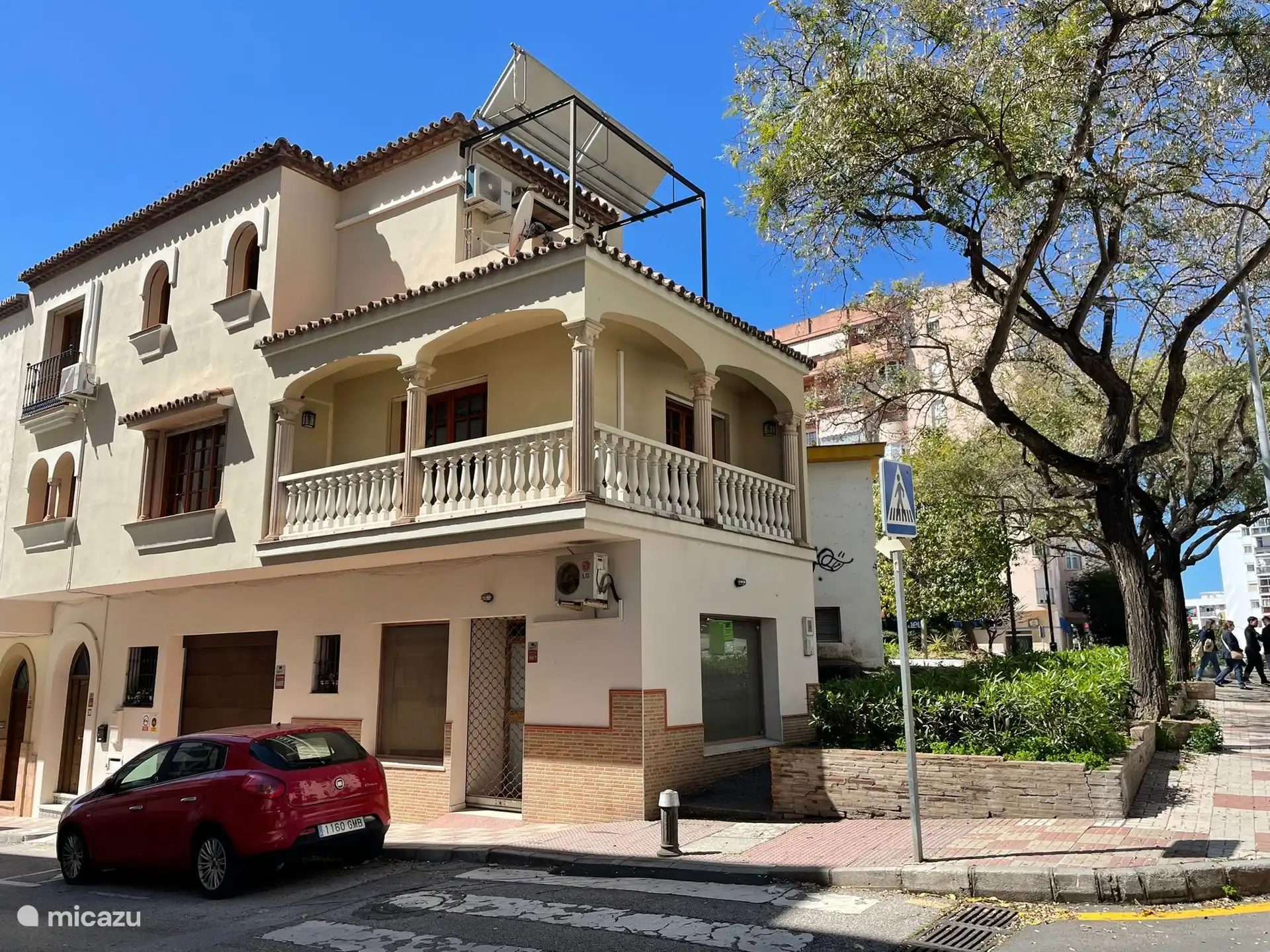 Padel, Espagne, Costa del Sol, Estepona, maison de vacances Maison de ville avec garage à Estepona Ct