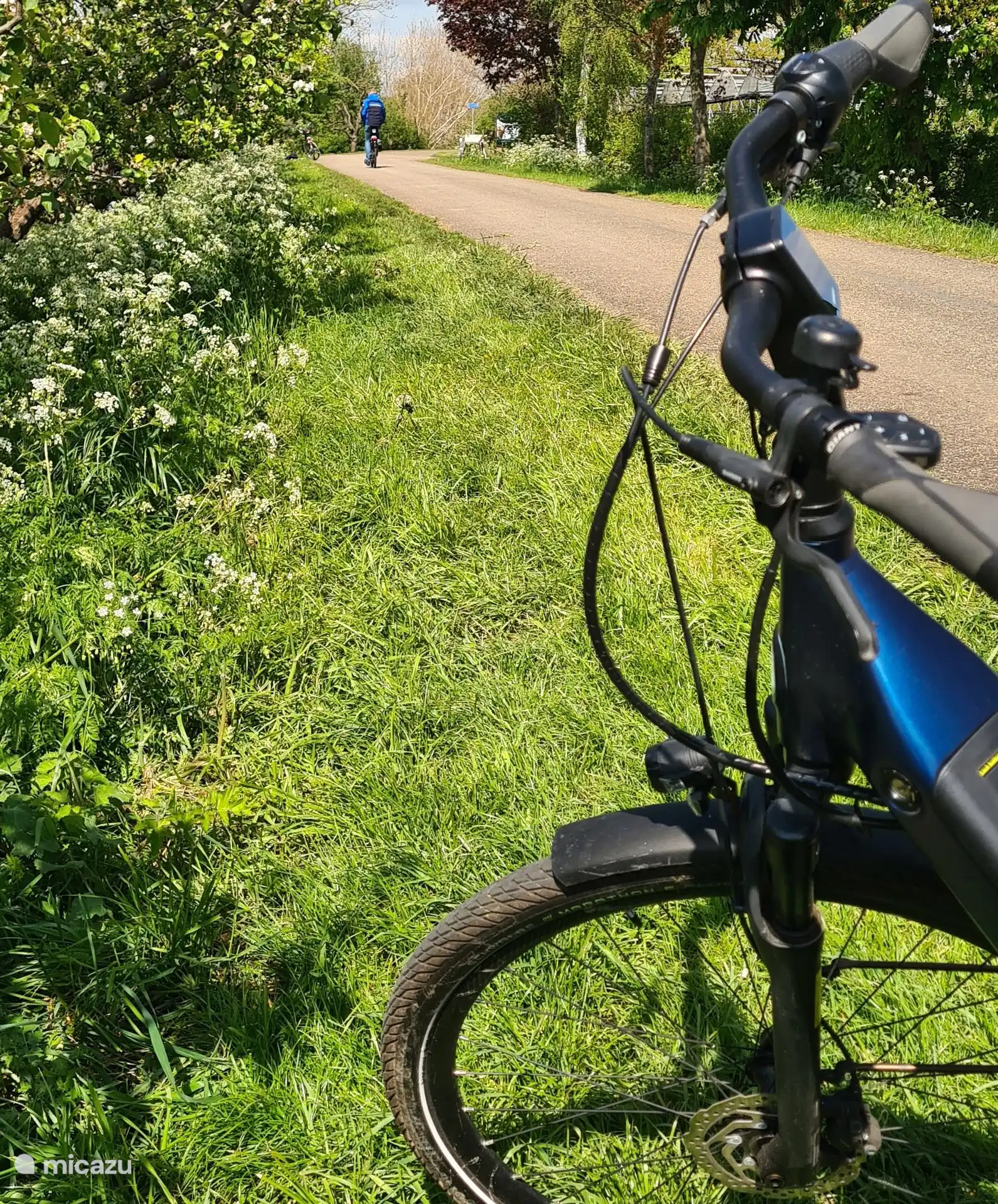 Het fietsenknooppunt brengt je naar alle mooie plekjes in de kop van Noord-Holland.