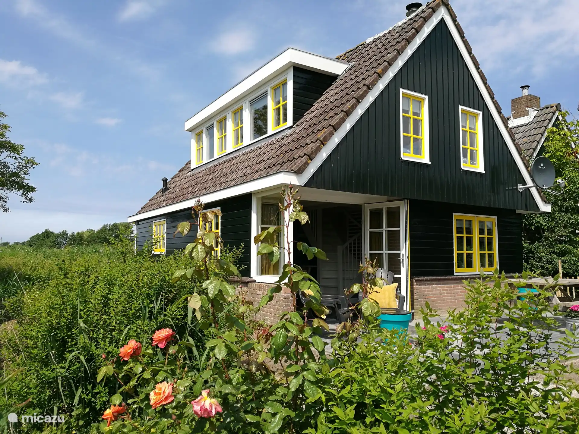 vakantiehuis huren in Egmond aan Zee, Noord-Holland, Nederland - Bullekroffie Bonte Koe 1