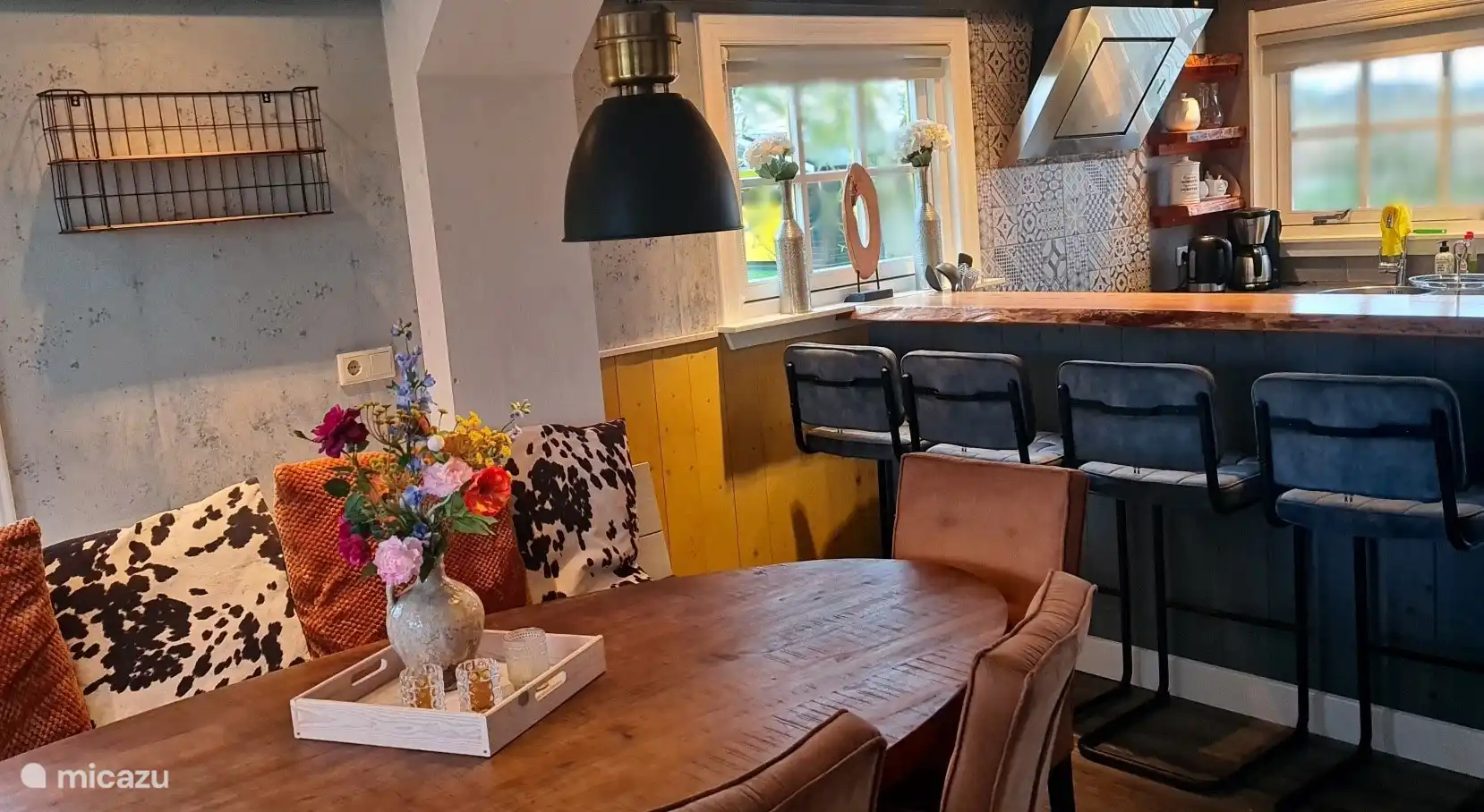 Een heerlijke plek om met zijn allen te verblijven. Herinneringen maken en gezellig samen te zijn.