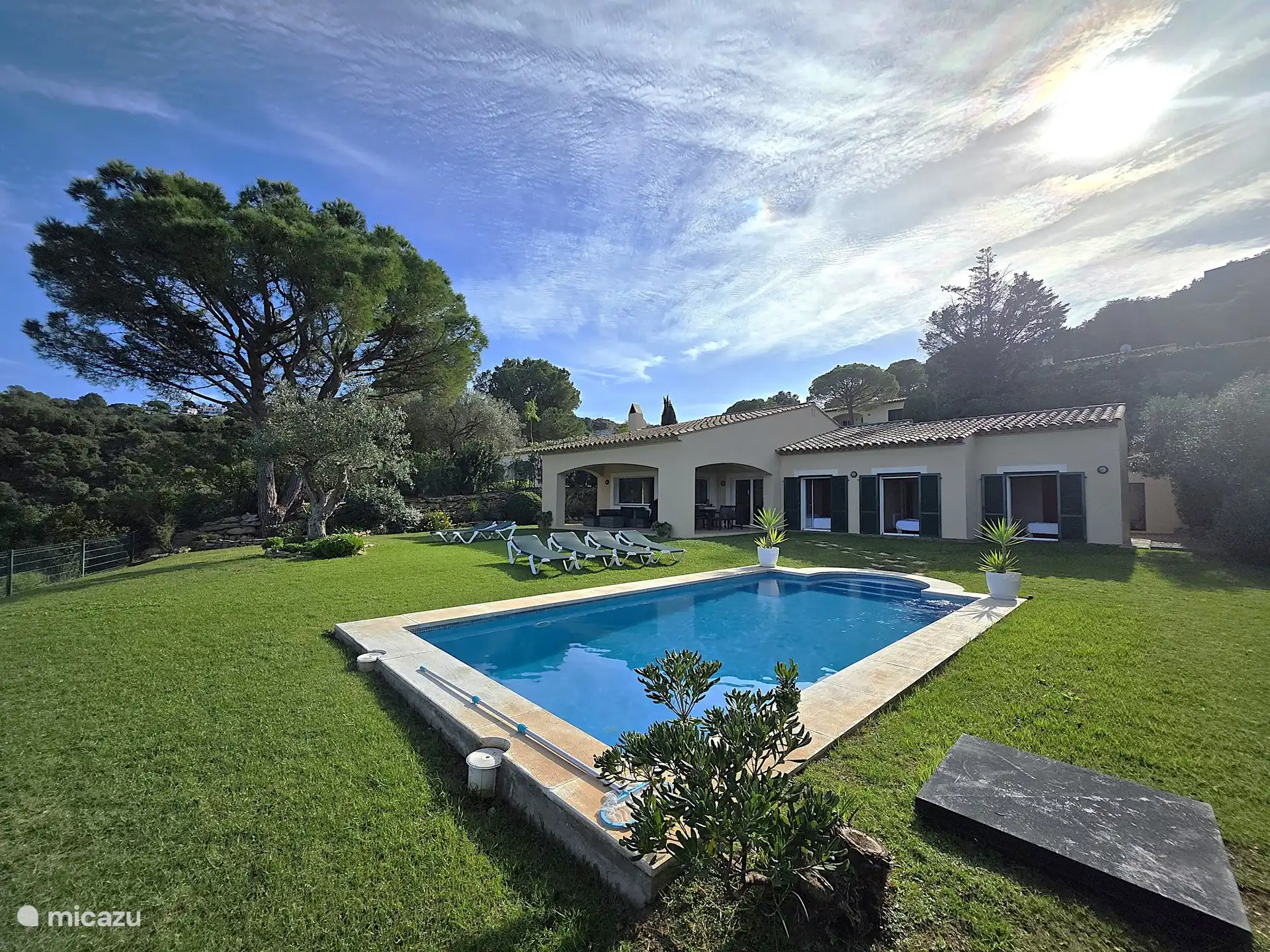 villa, San Felíu de Guixols, Costa Brava, España - Villa Brun