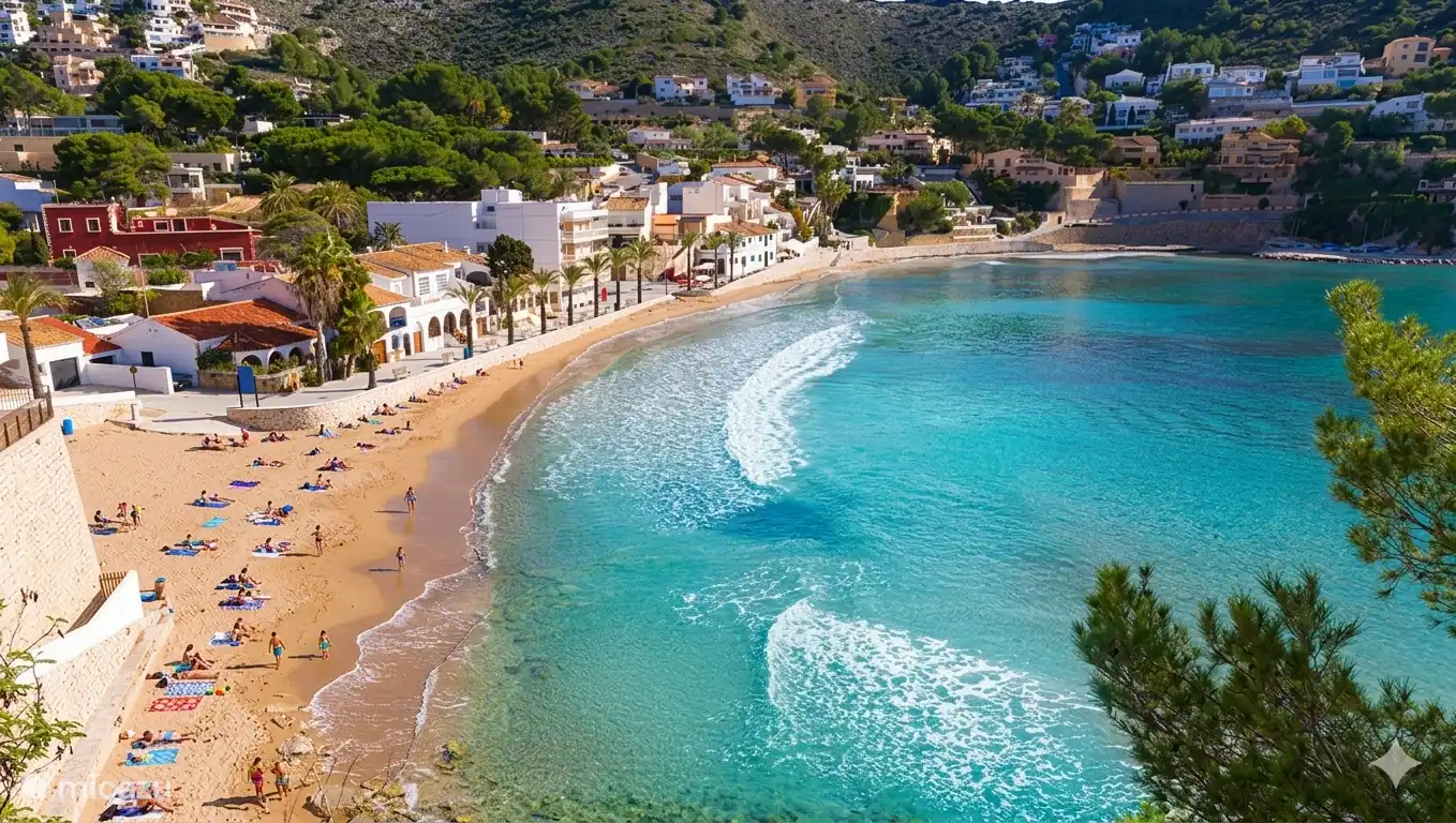 Beach el Portet