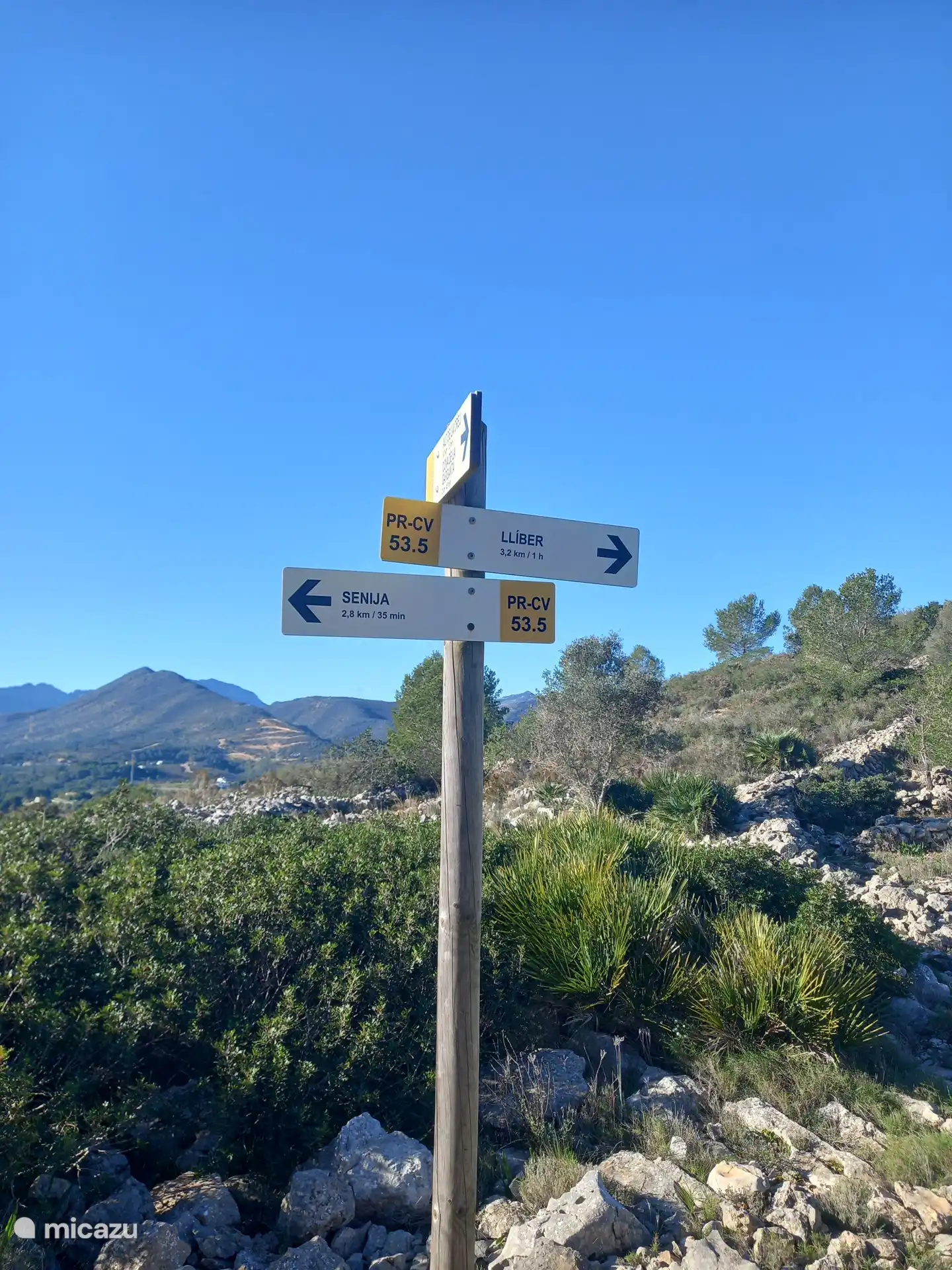 Nature 800 m from home