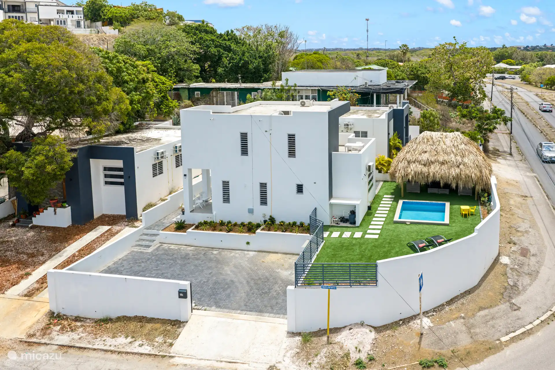 casa vacacional, Brievengat, Curazao Centro, Curazao - Casa Soluno