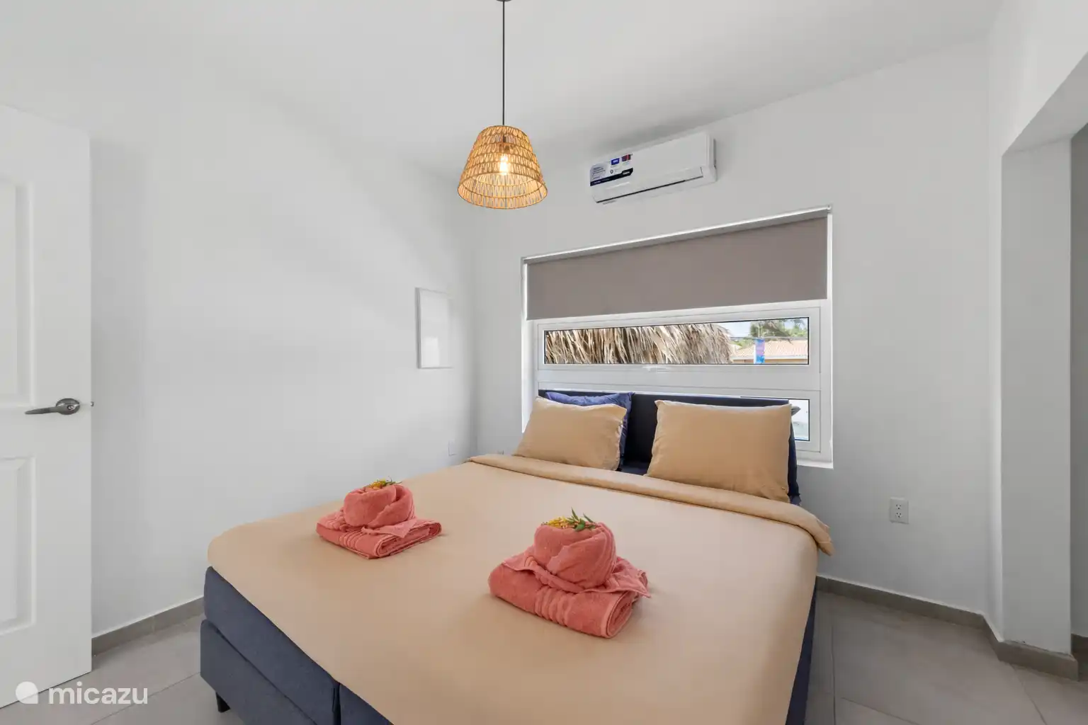 Dormitorio en la planta baja 