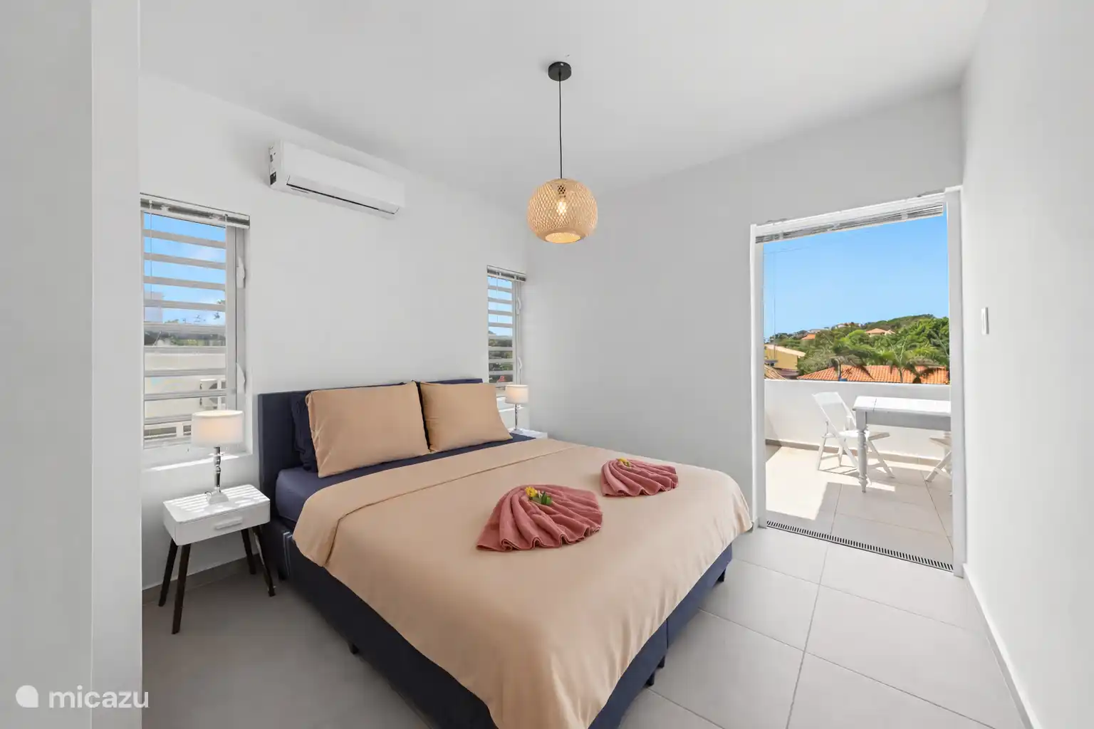 Planta del dormitorio 160x200