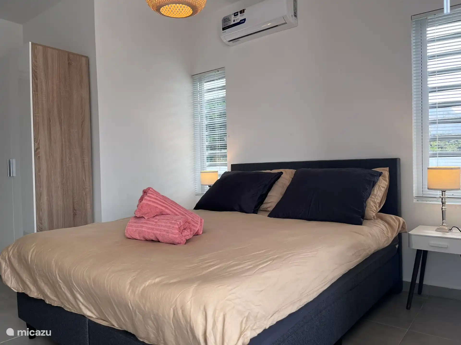 Schlafzimmer 2 im Erdgeschoss