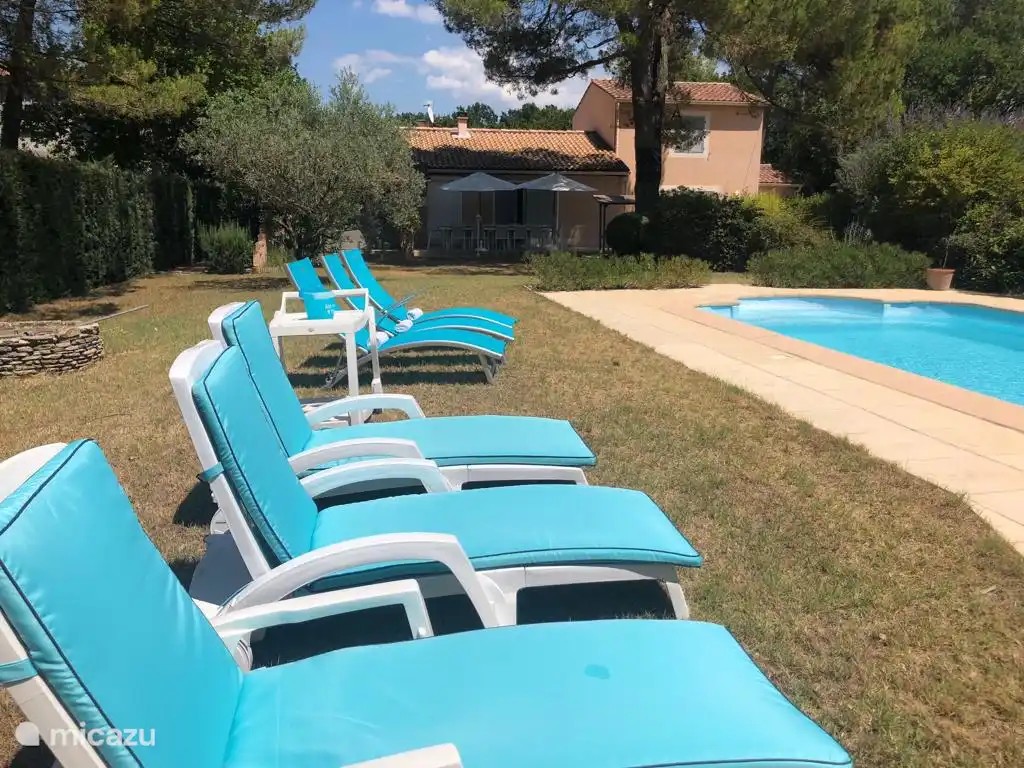 ferienhaus, Taillades, Vaucluse, Frankreich - Villa Mazan