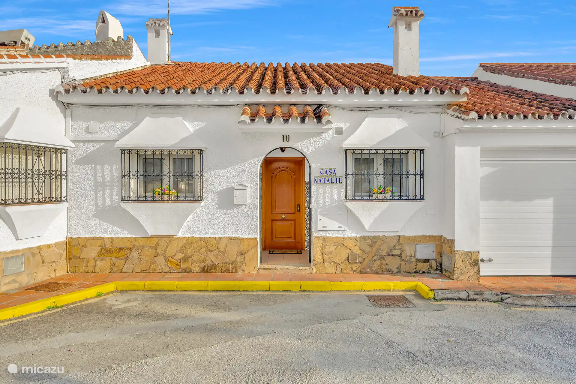 Leuk huis met mooi uitzicht op zee huren in Spanje, Costa del Sol, Nerja - vakantiehuis