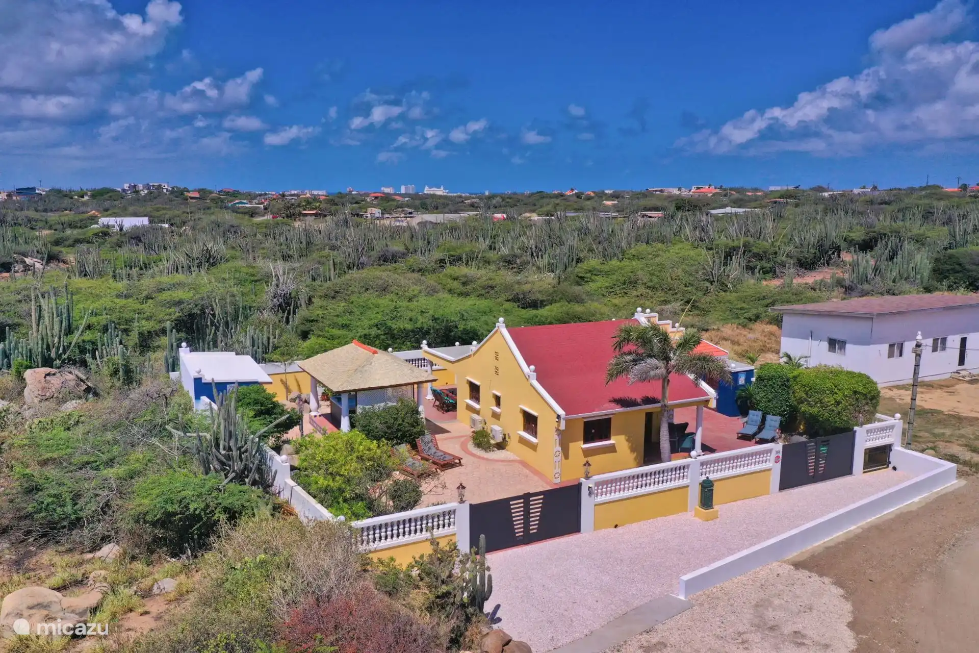 Onze Casa en Casita van boven