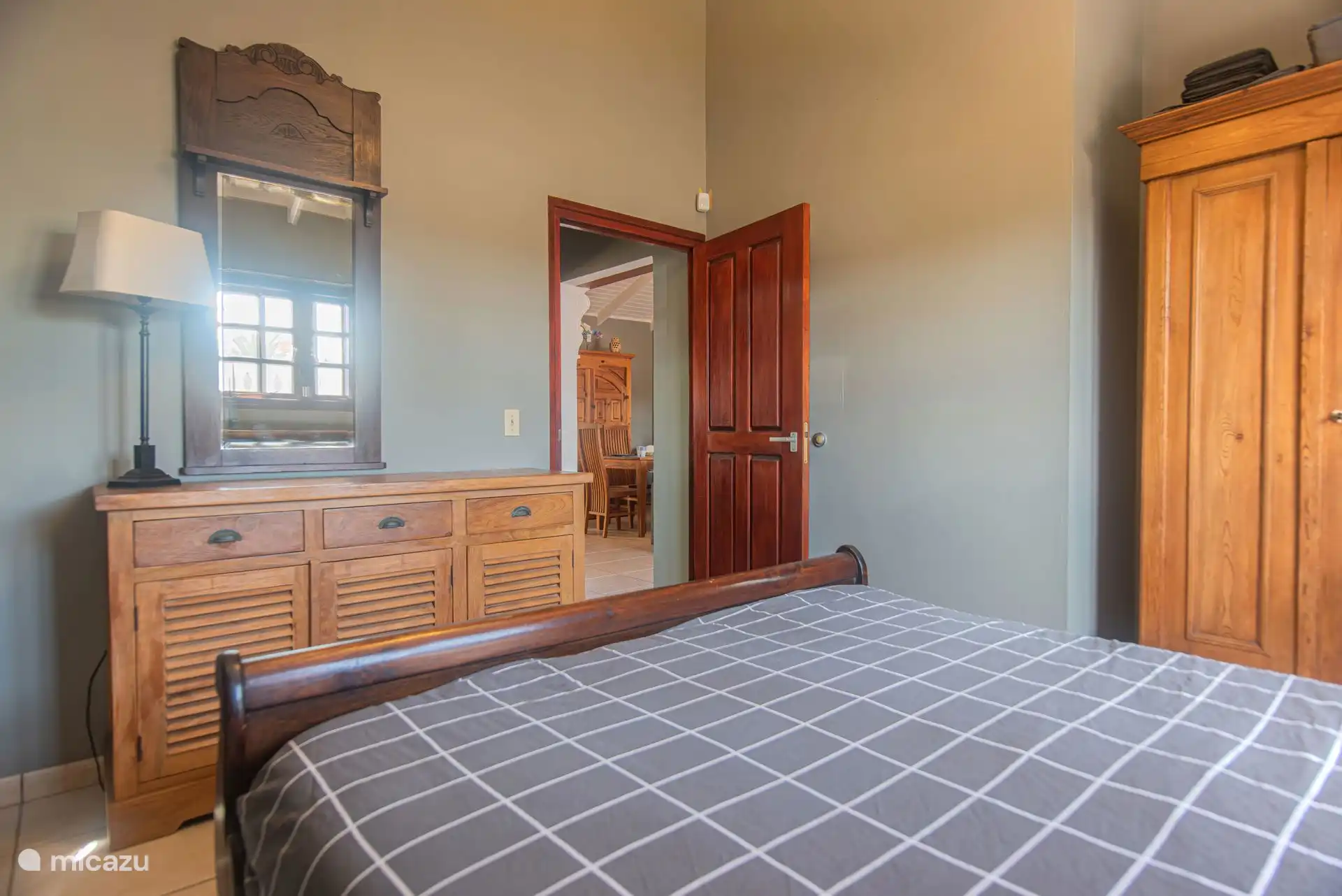 Grote slaapkamer Casa 