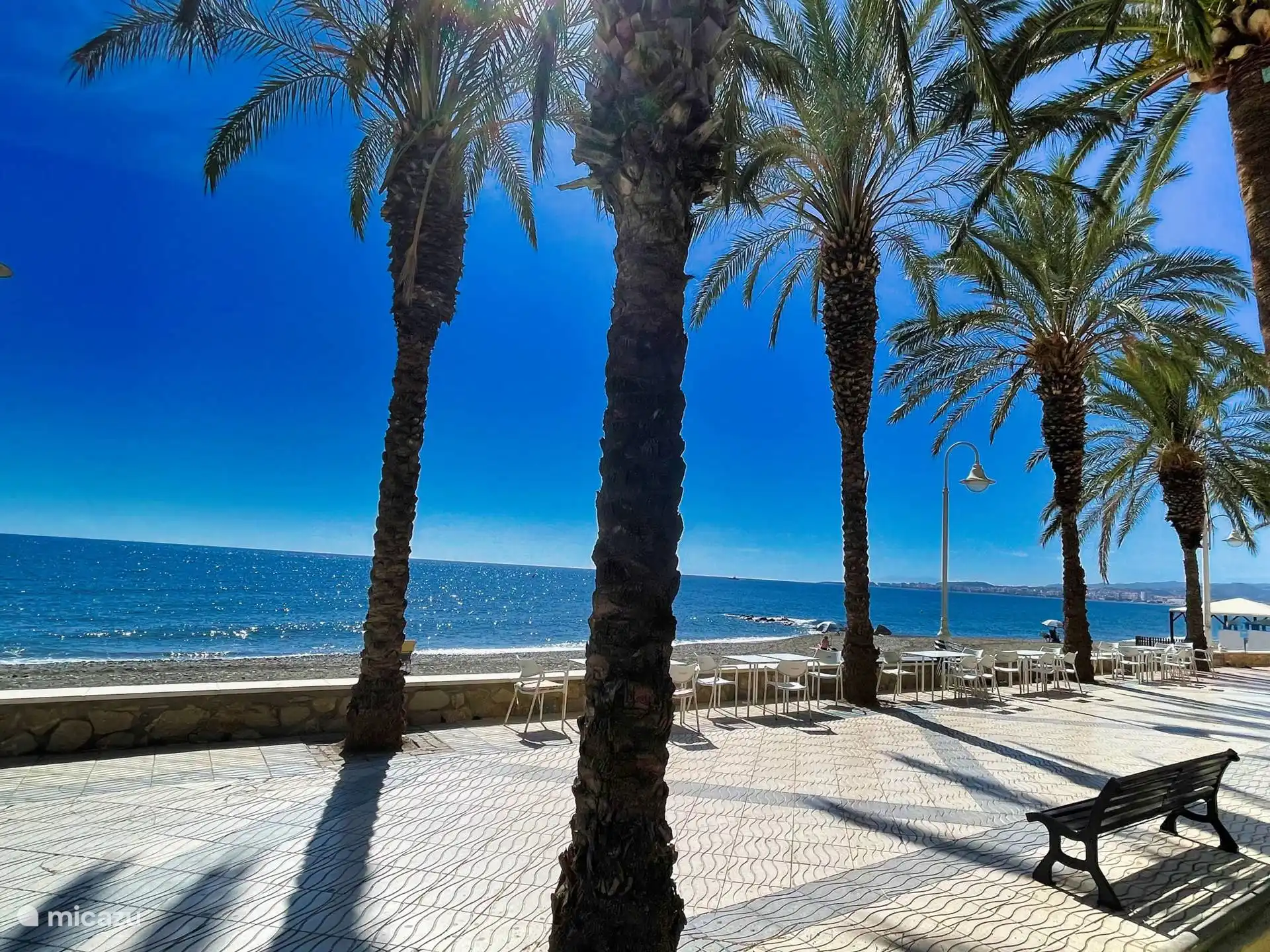 Boulevard voor appartement