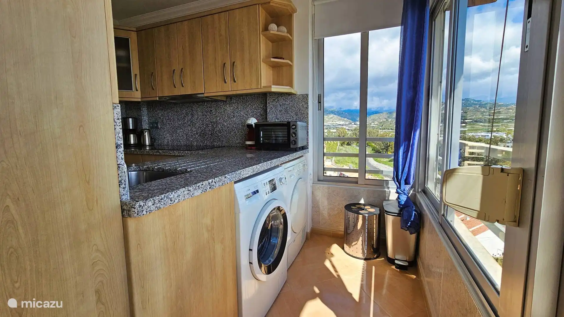 Wasmachine en droger