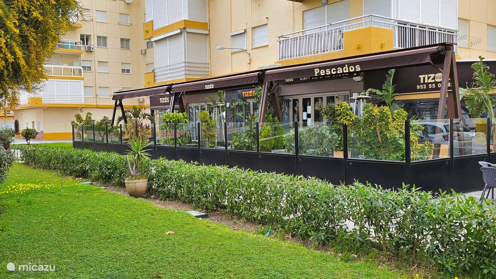 Restaurants en bars in de omgeving