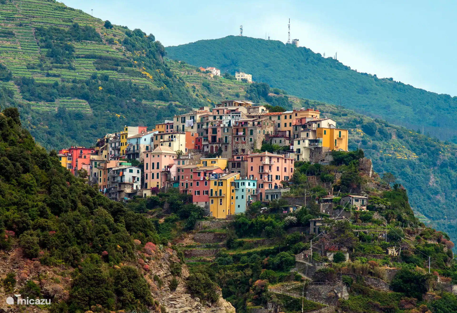 Park National 5 Terre - Corniglia