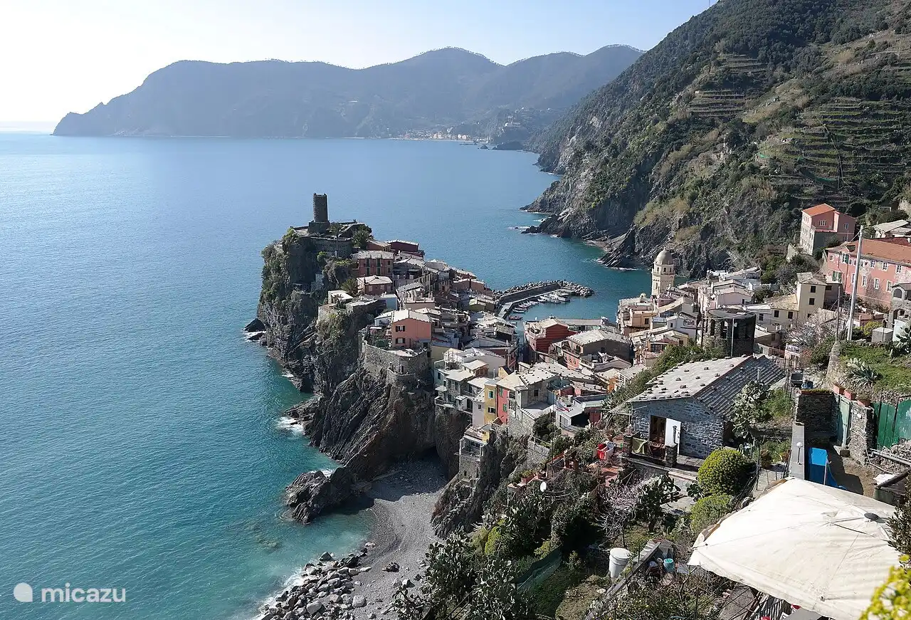 Vernazza - adembenemend uitzicht