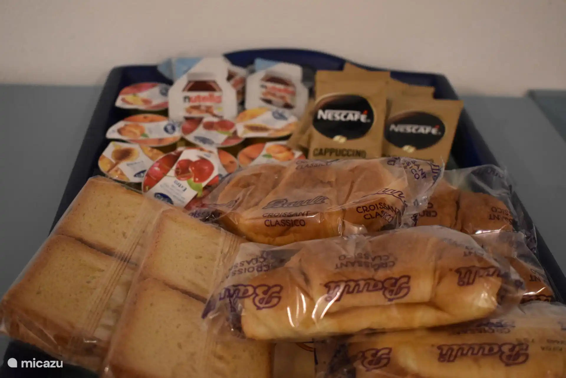 Regalo de bienvenida