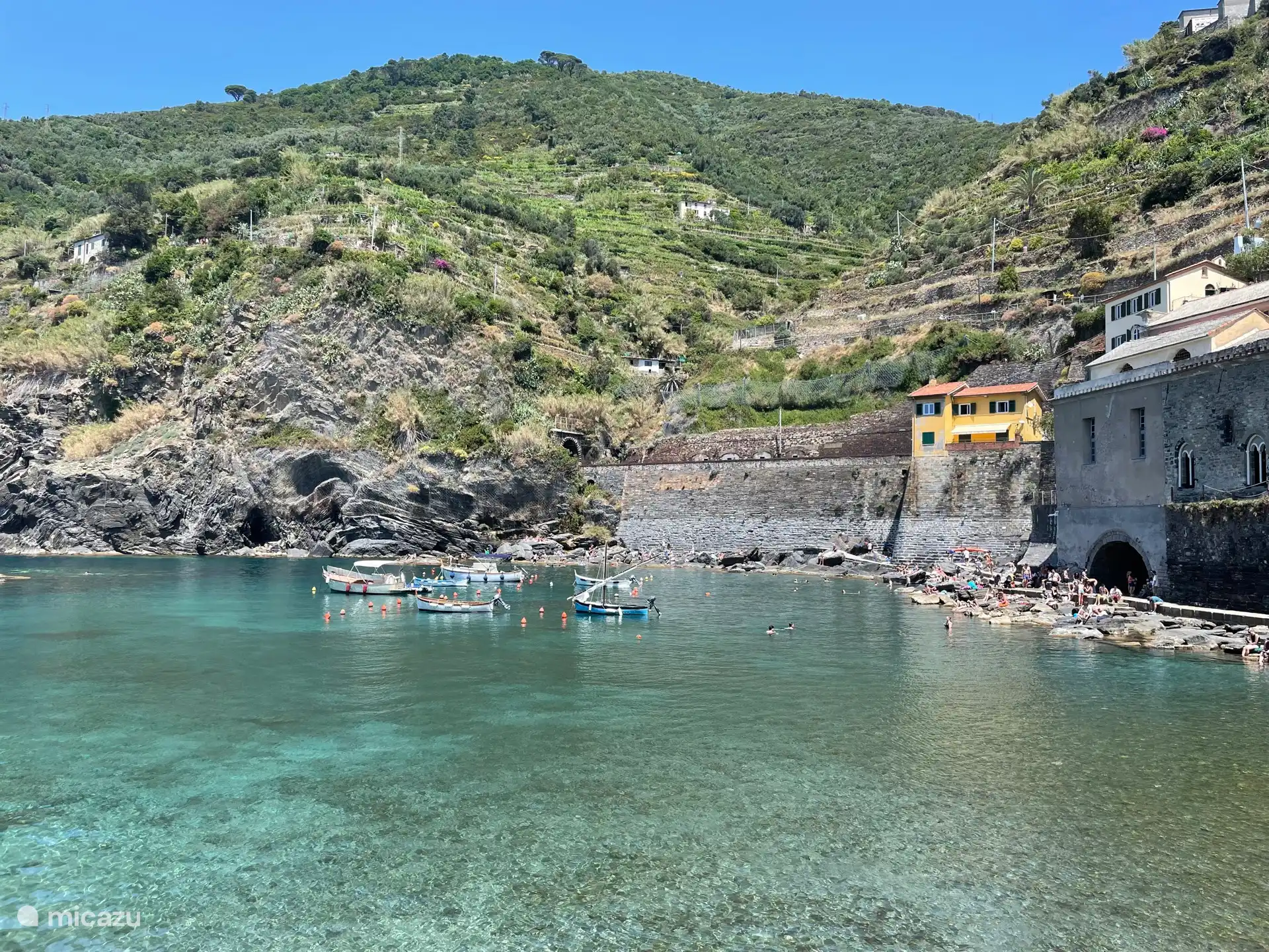 De Zee van Vernazza
