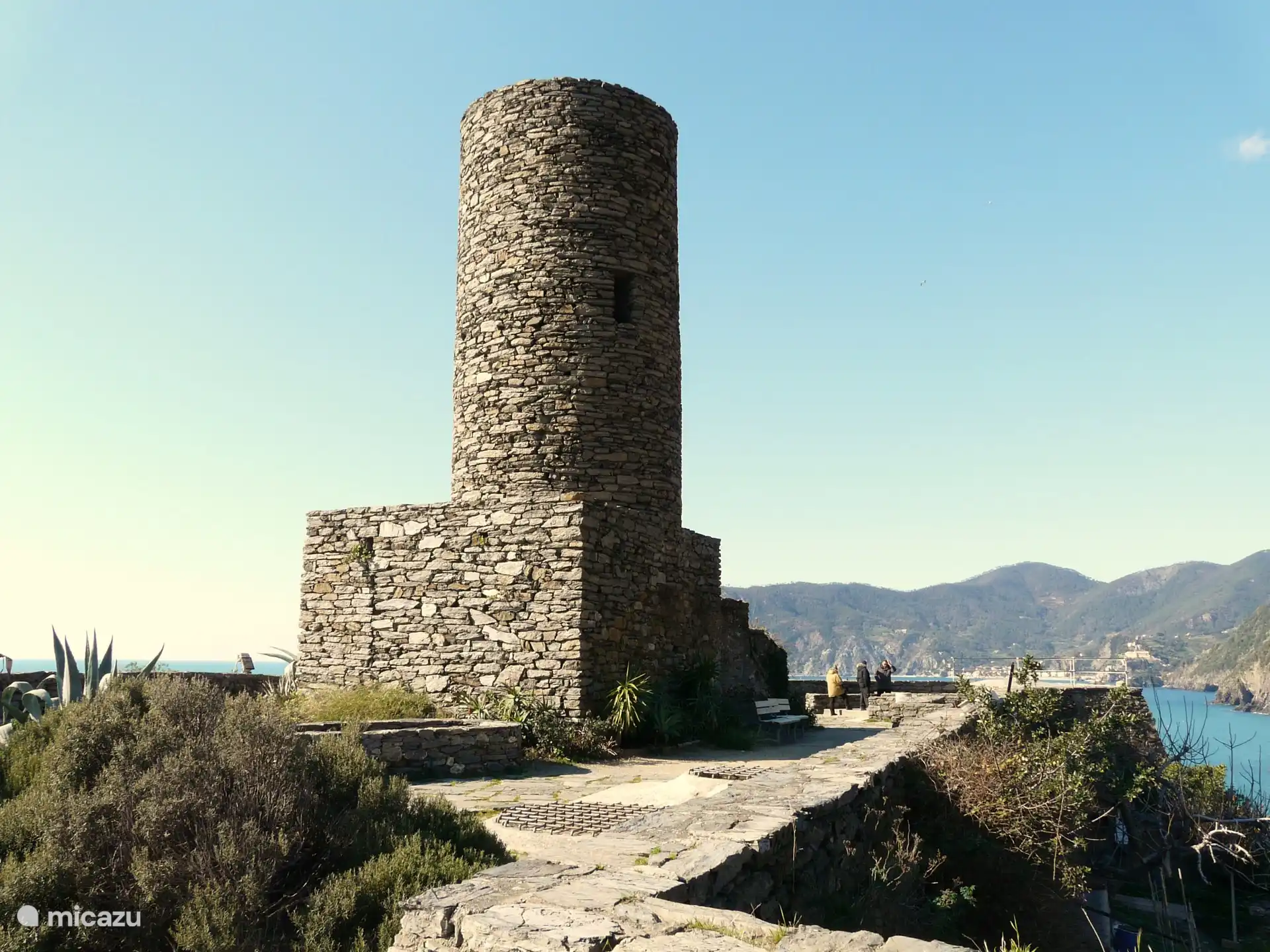 Vernazza - De Toren