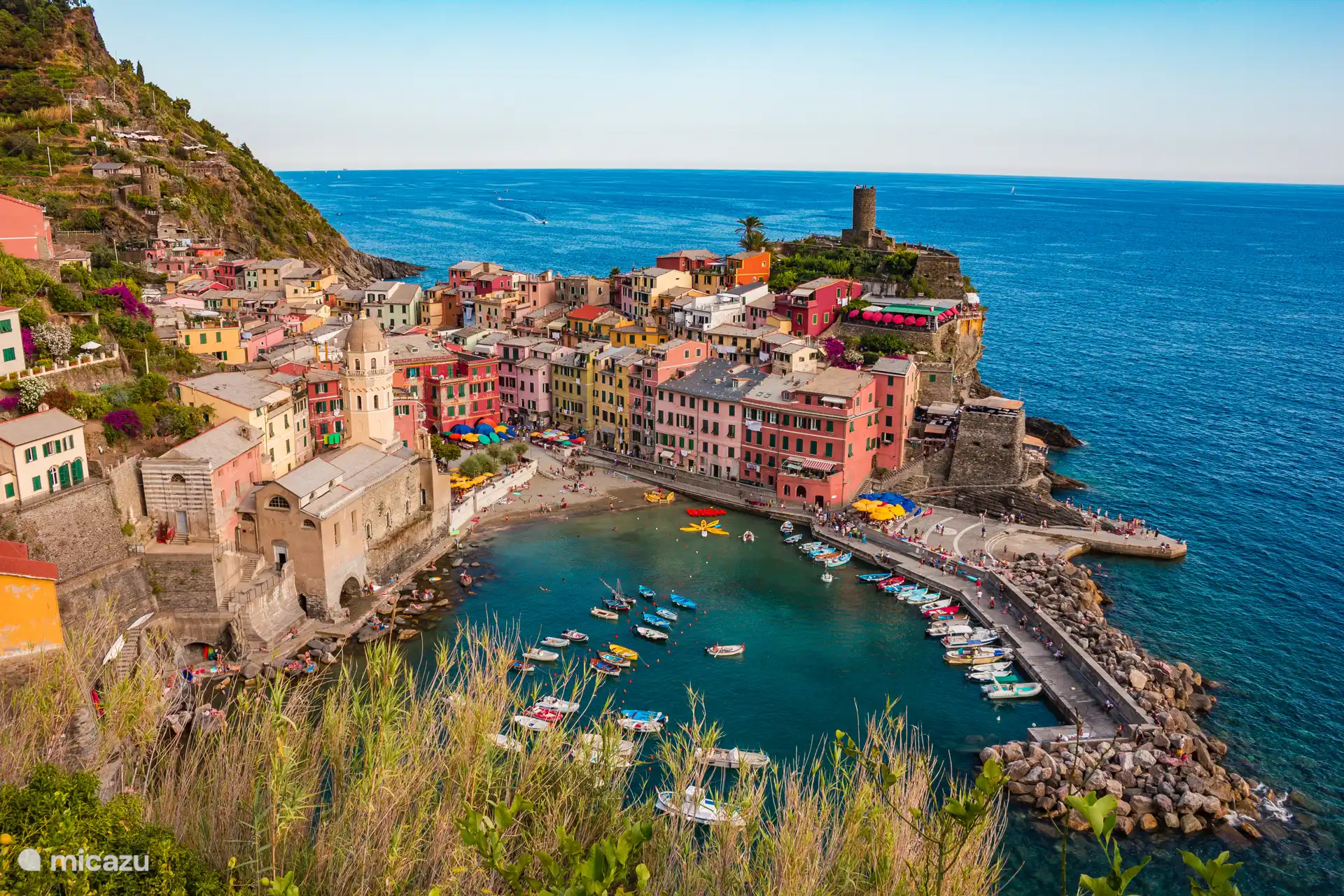 Vernazza - panorama