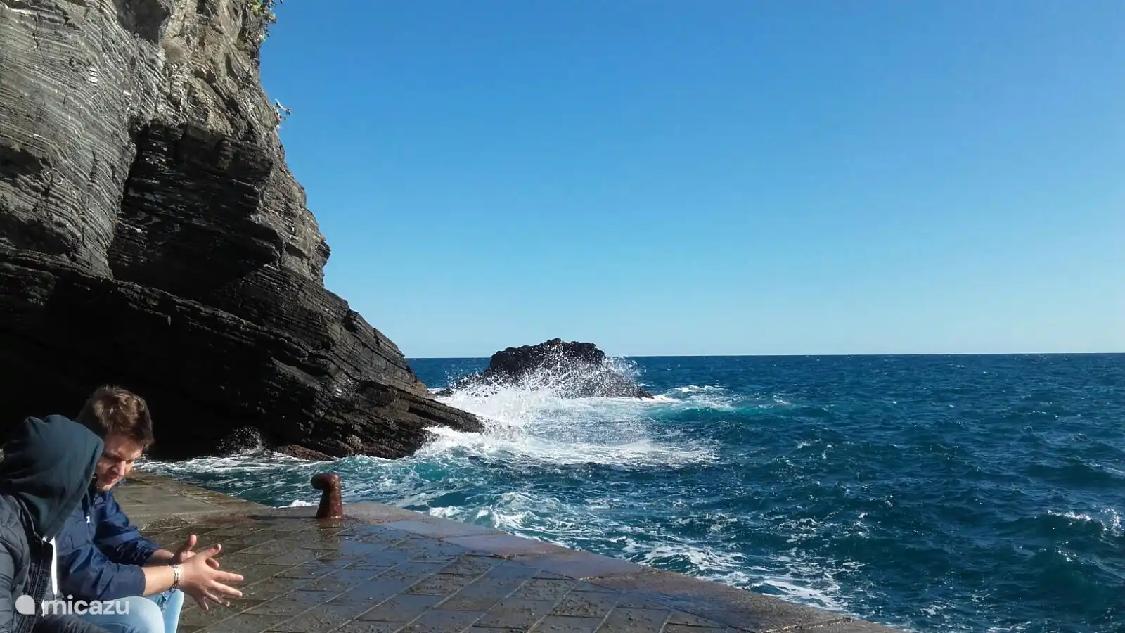 Vernazza - zee