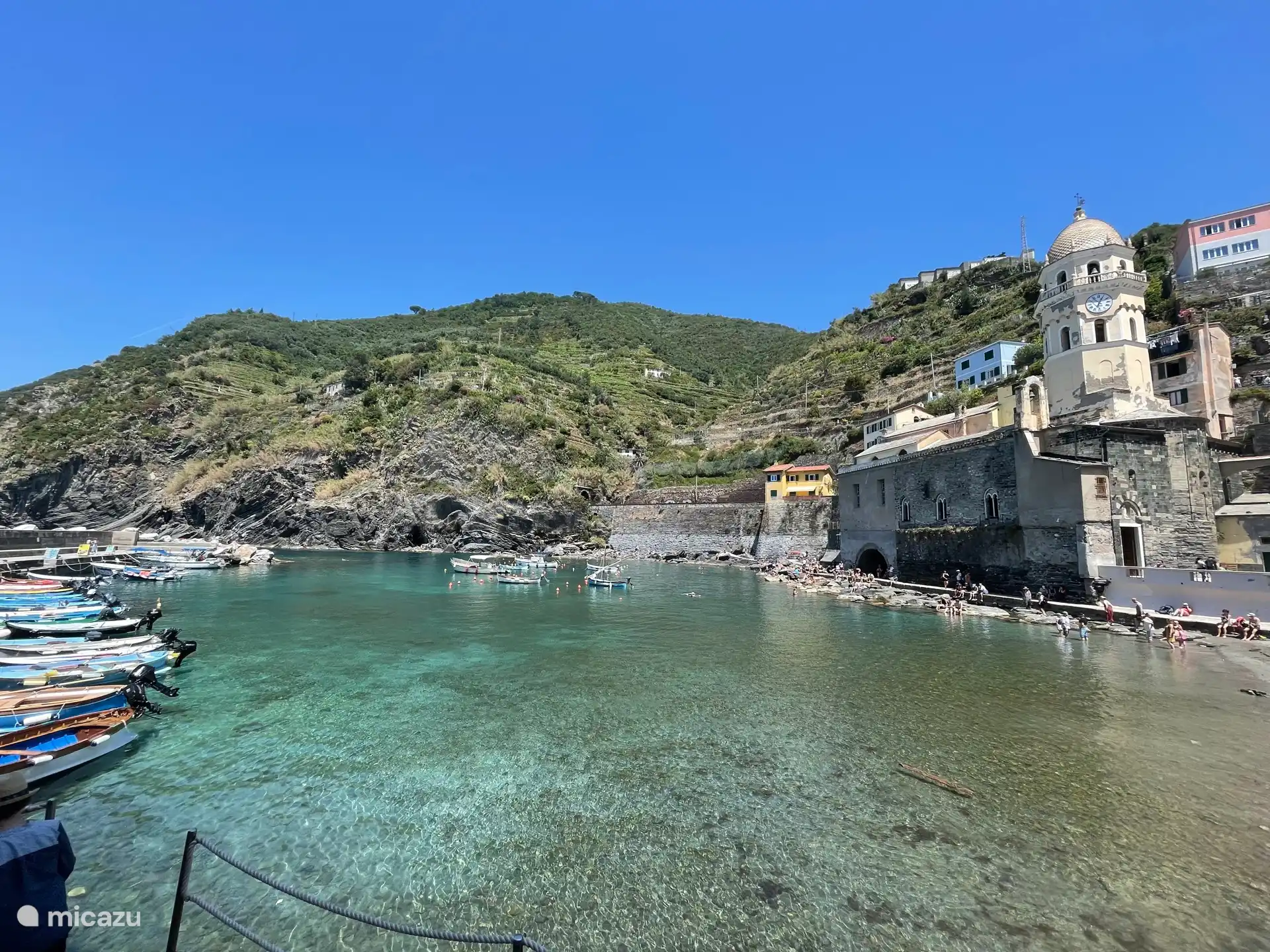 De Zee van Vernazza
