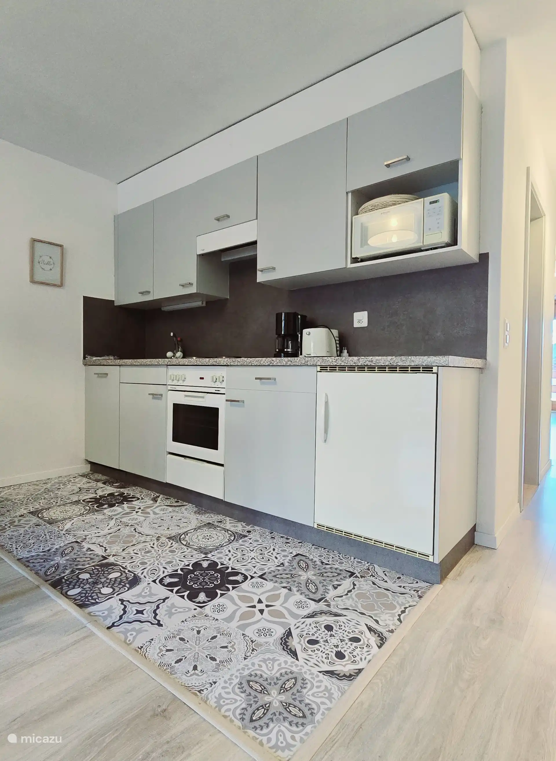 Voll ausgestattete Küche mit Geräten — Torgon Portes du Soleil Ferienwohnung