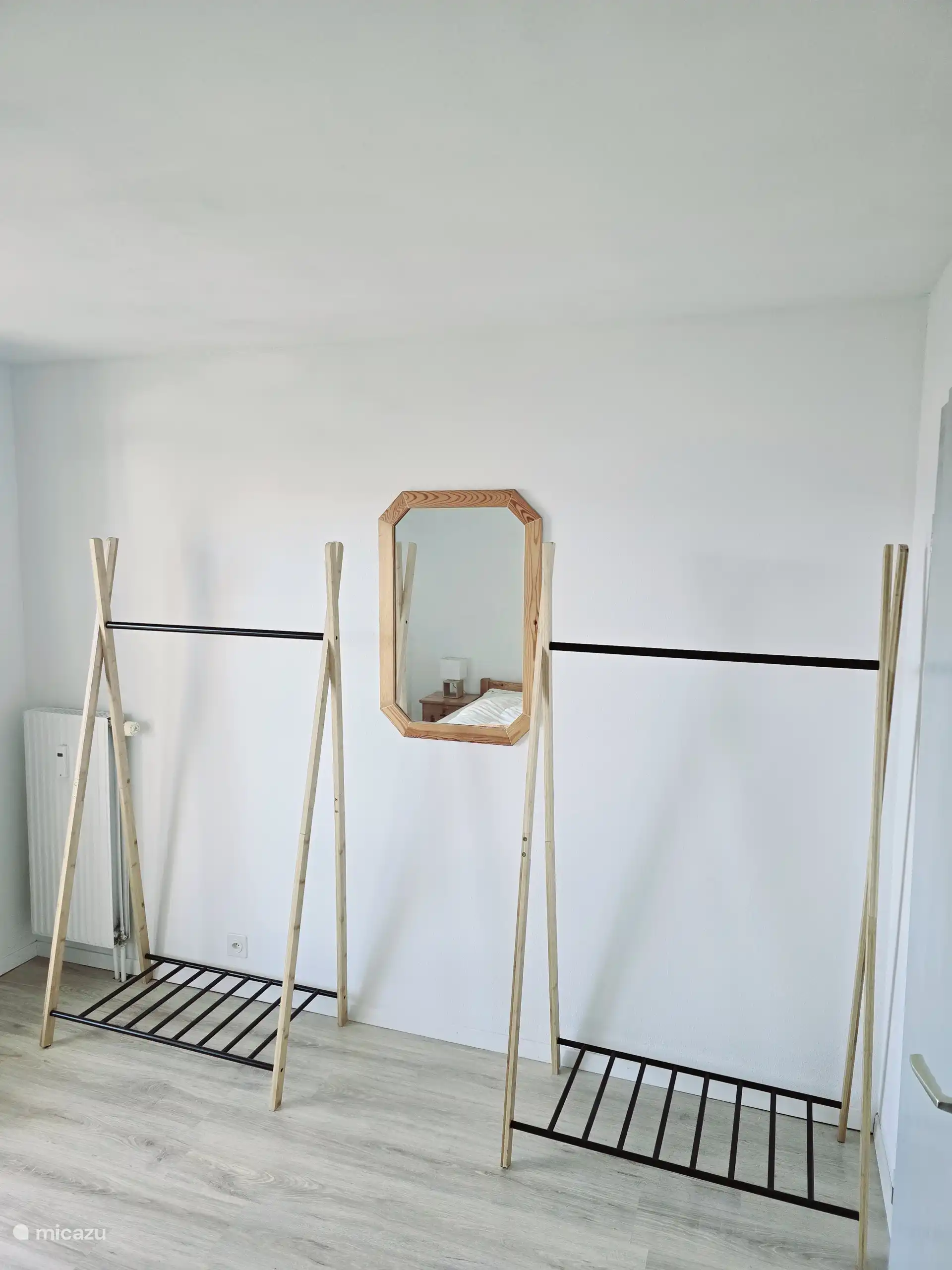 Eingang zur Wohnung L'Écrin de Torgon – Ferienwohnungen im Torgon Wallis, Schweiz