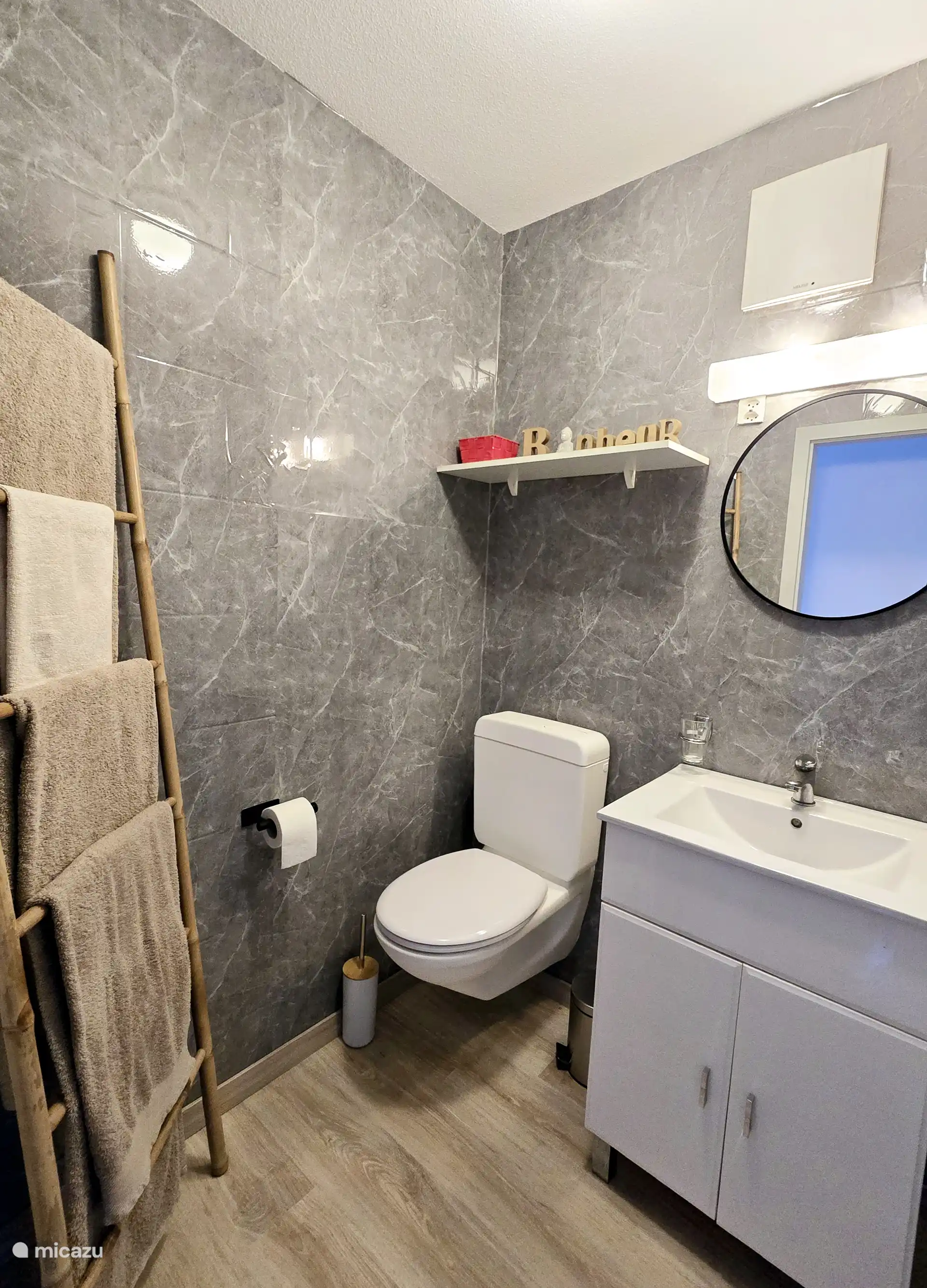 Badezimmer mit Toilette — Wohnung L'Écrin de Torgon, Torgon Wallis