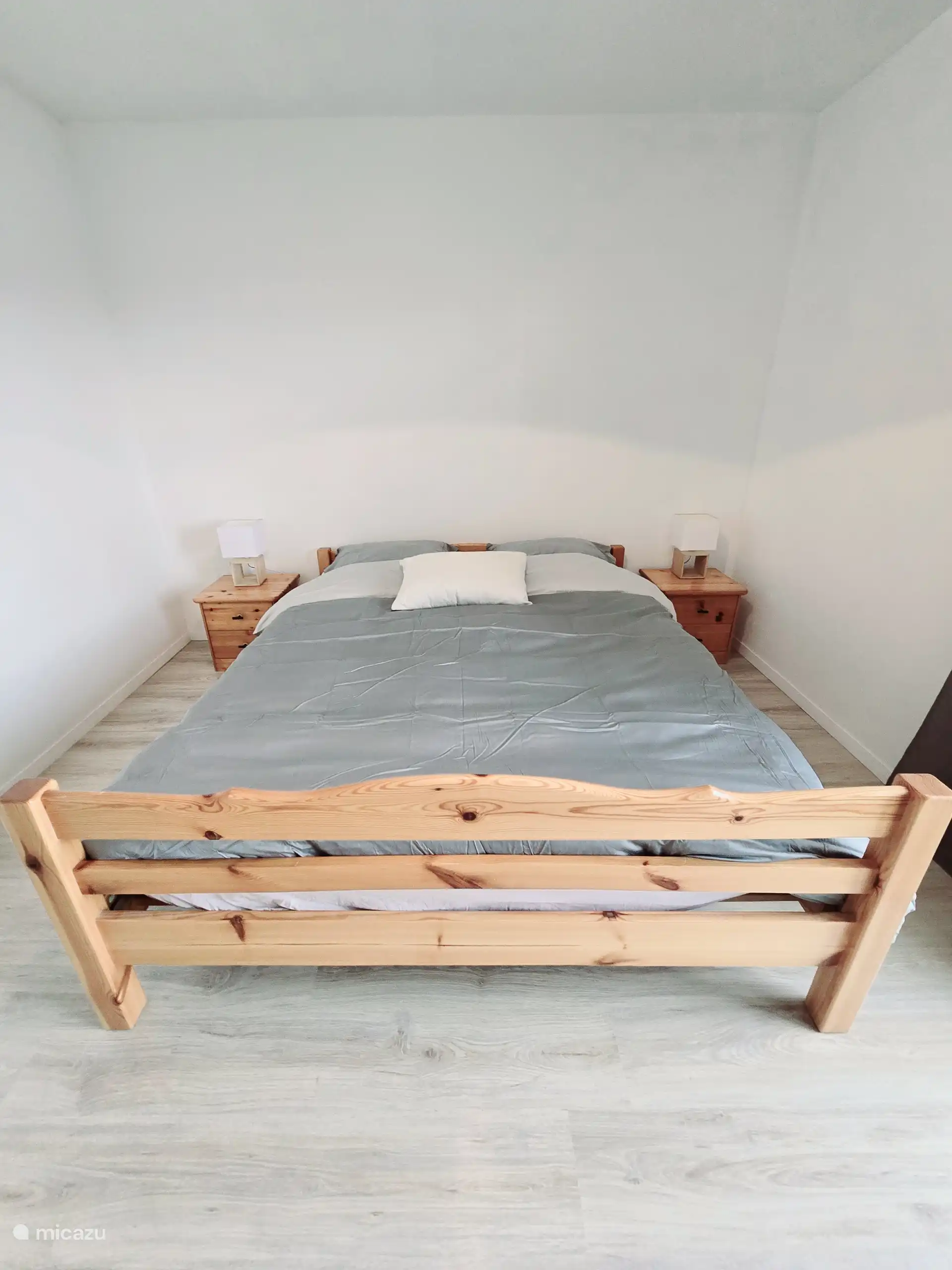 Zimmer mit Doppelbett — Wohnung L'Écrin de Torgon, Miete Torgon Portes du Soleil