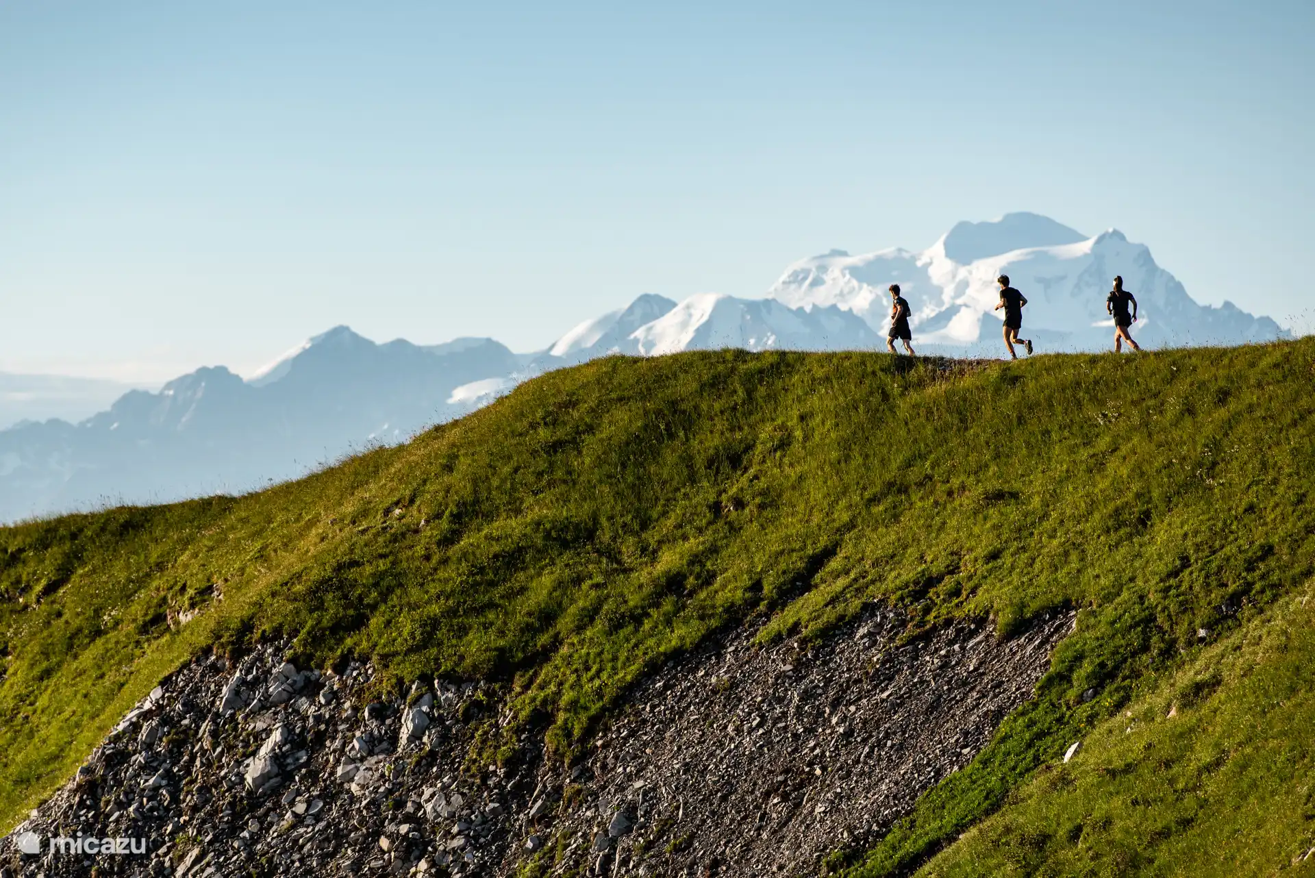 Wandern in Torgon im Sommer – alpines Panorama, Portes du Soleil Wallis