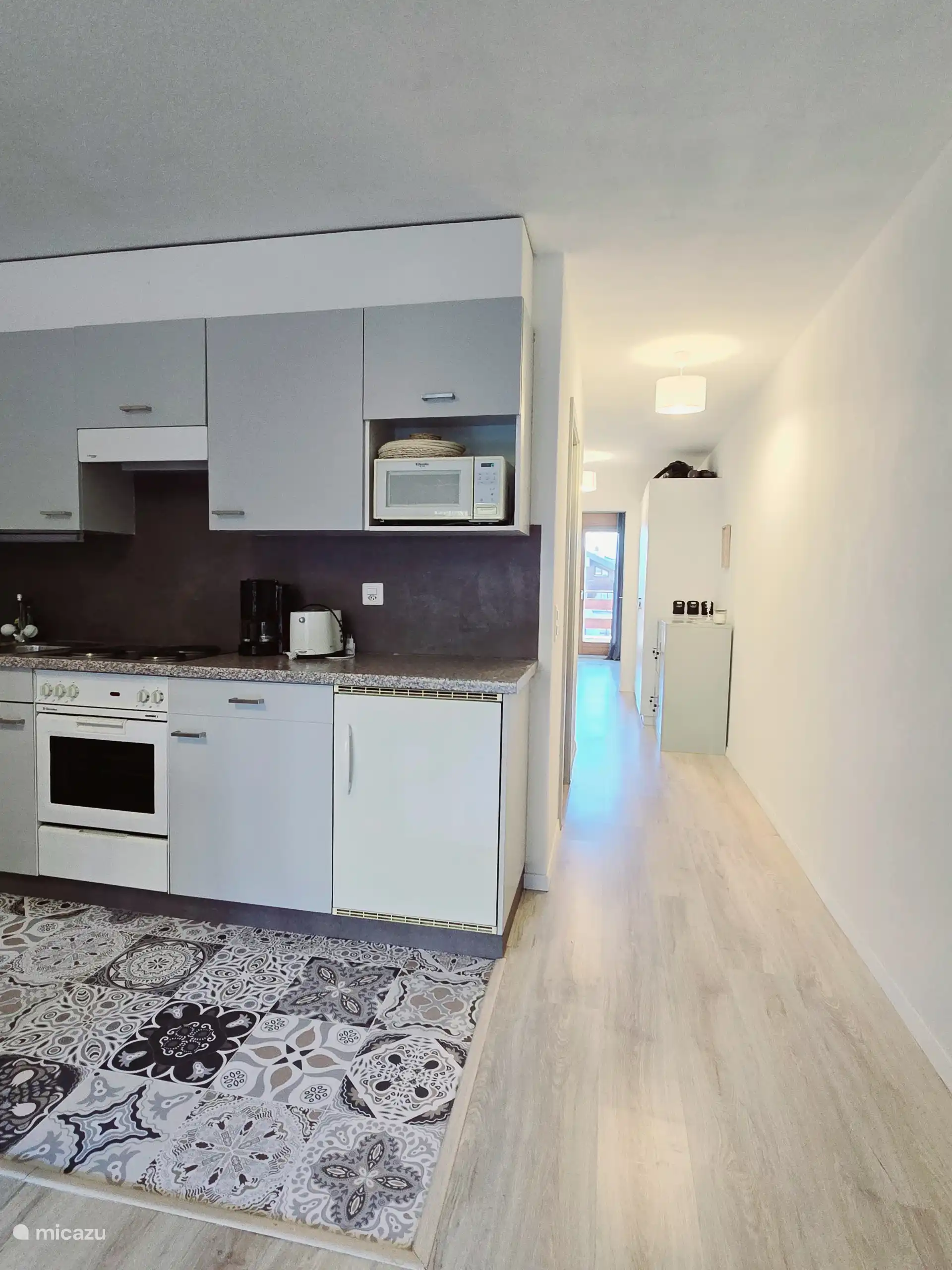 Voll ausgestattete Küche — Wohnung L'Écrin de Torgon, Ferienwohnung Torgon