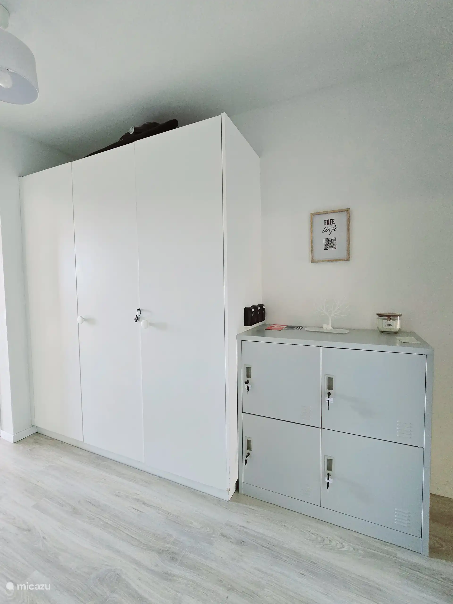 Eintritt/Eintritt — Wohnung L'Écrin de Torgon, Mietwohnung Torgon Wallis Schweiz