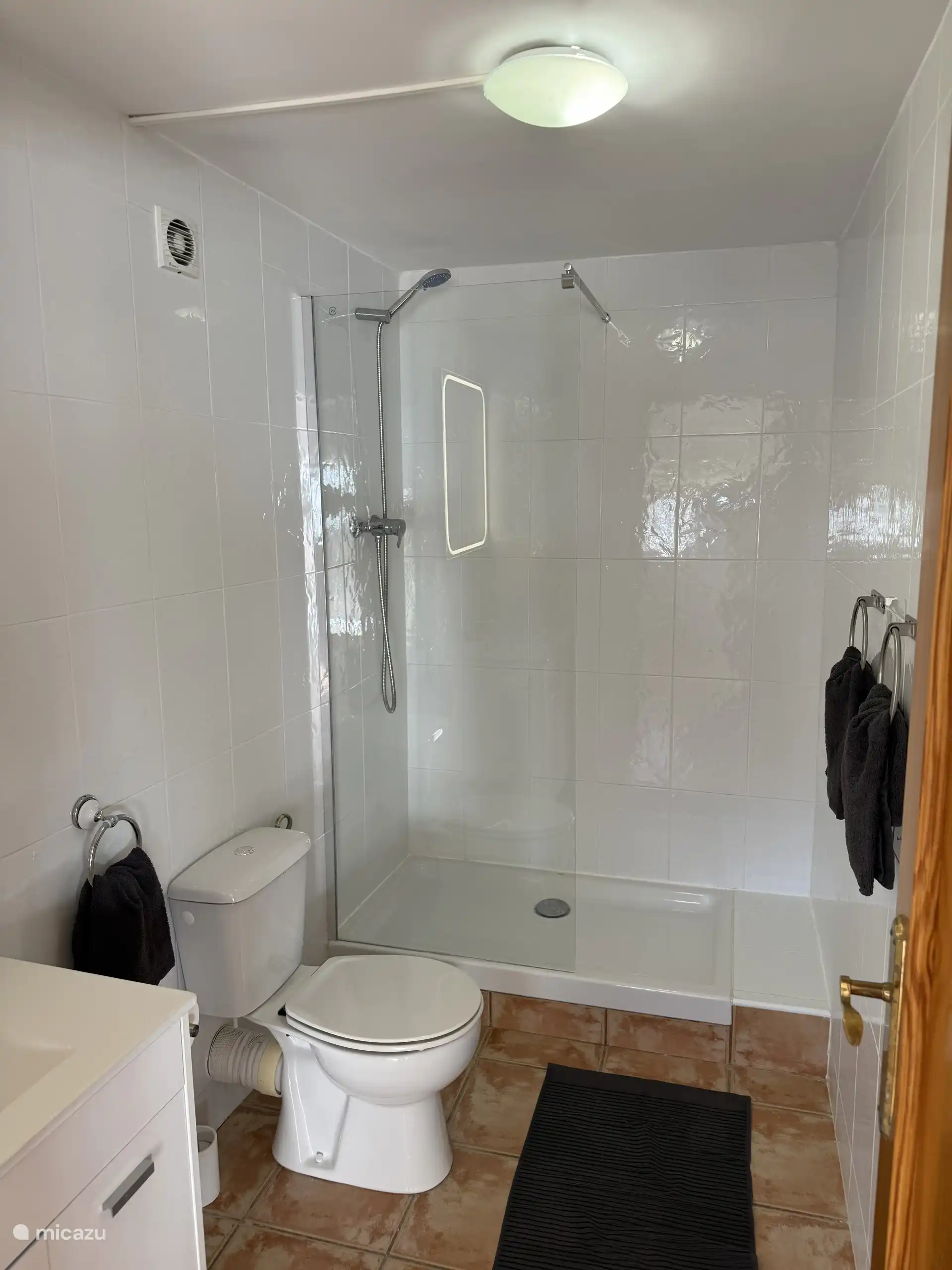 Badkamer van de Casita