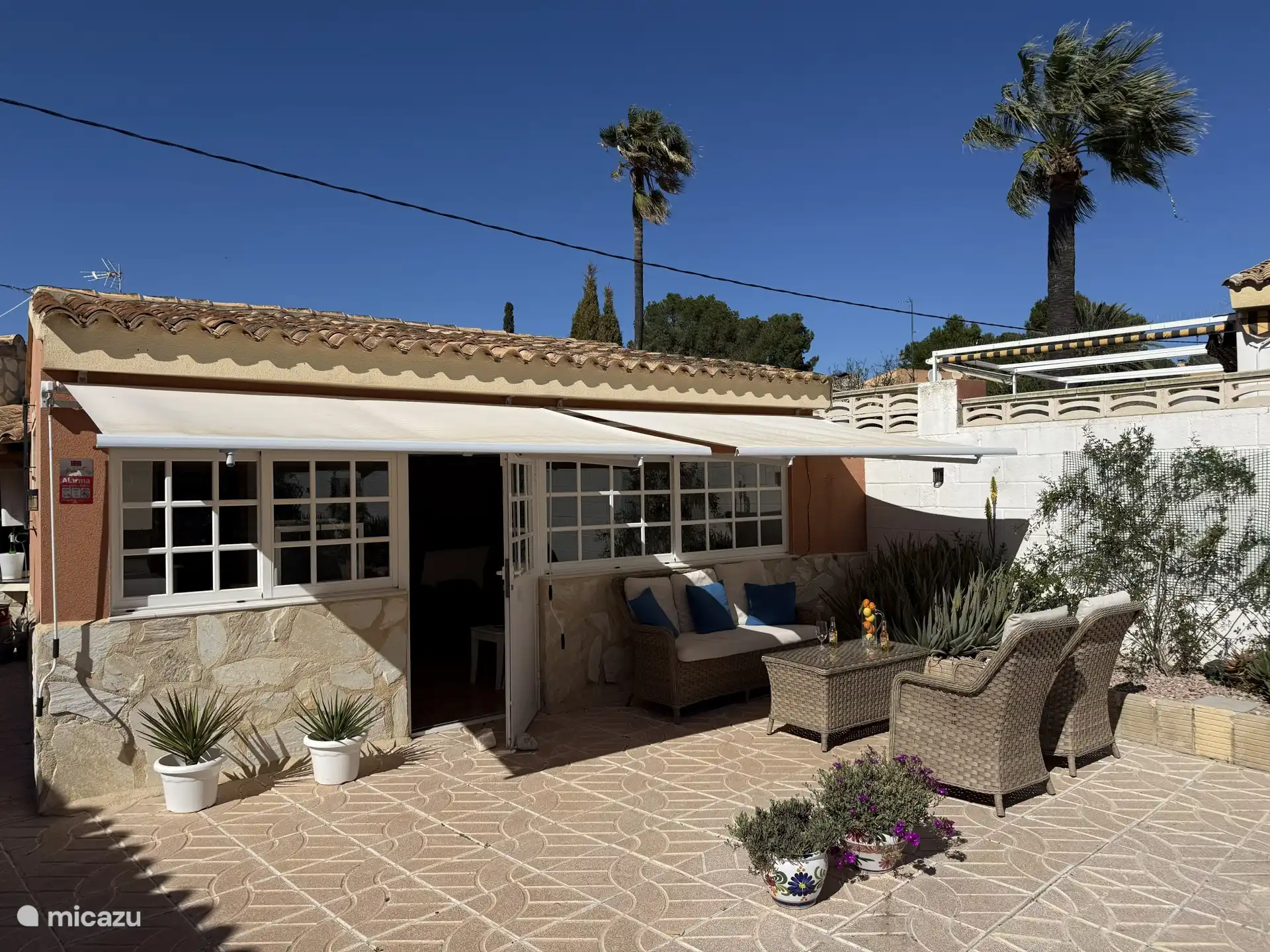 De Casita met lounge set