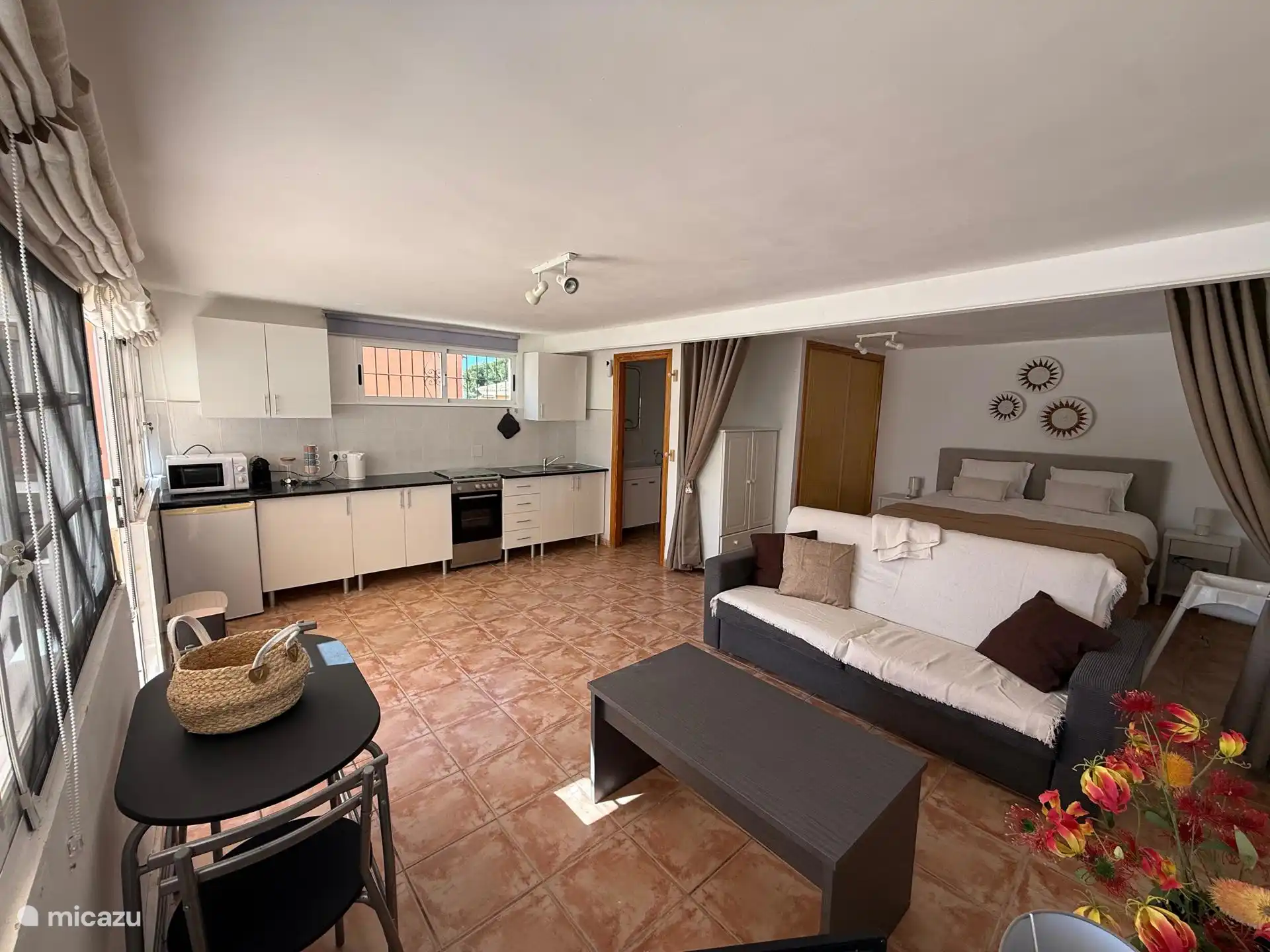 Een overzicht van de studio