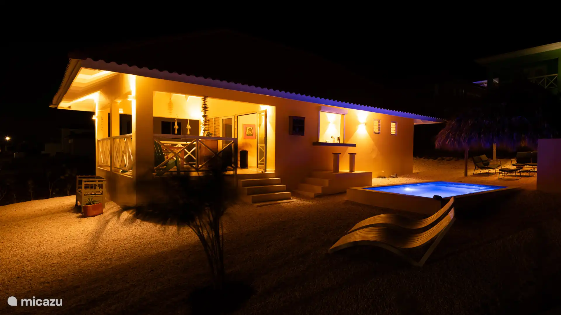 villa in Curaçao, Banda Abou (West), Fontein – Kas Kibrahacha *Sicheres Resort*