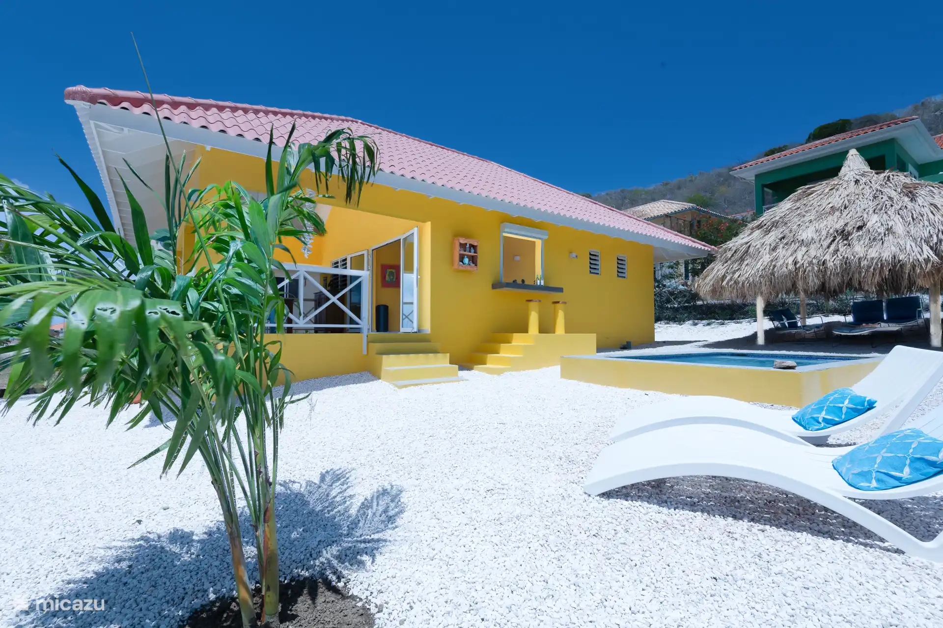 Culture & History, Curaçao, Banda Abou (West), Fontein, villa Kas Kibrahacha *Secure Resort*