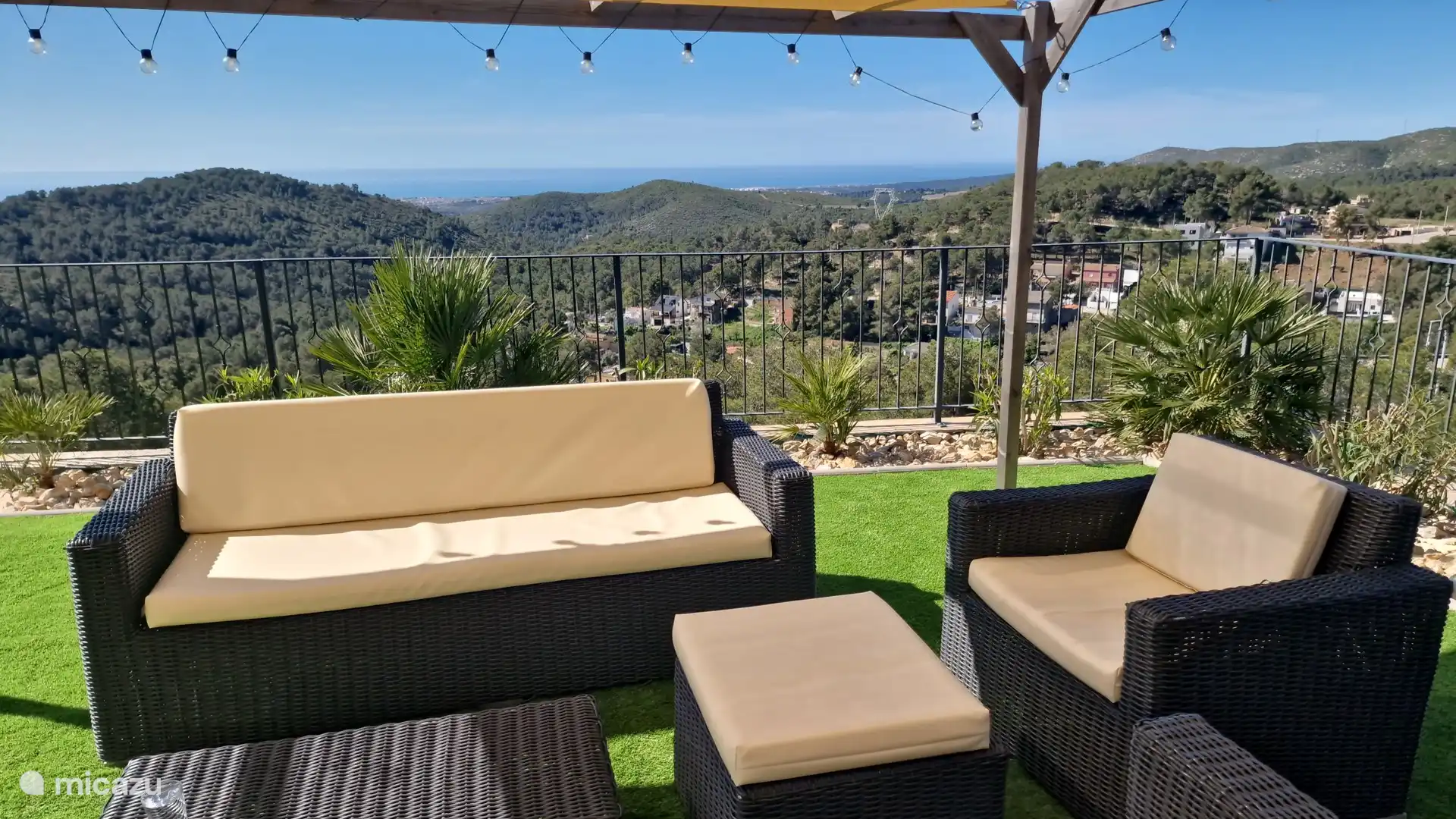 Comfortabel vertoeven in de tuin