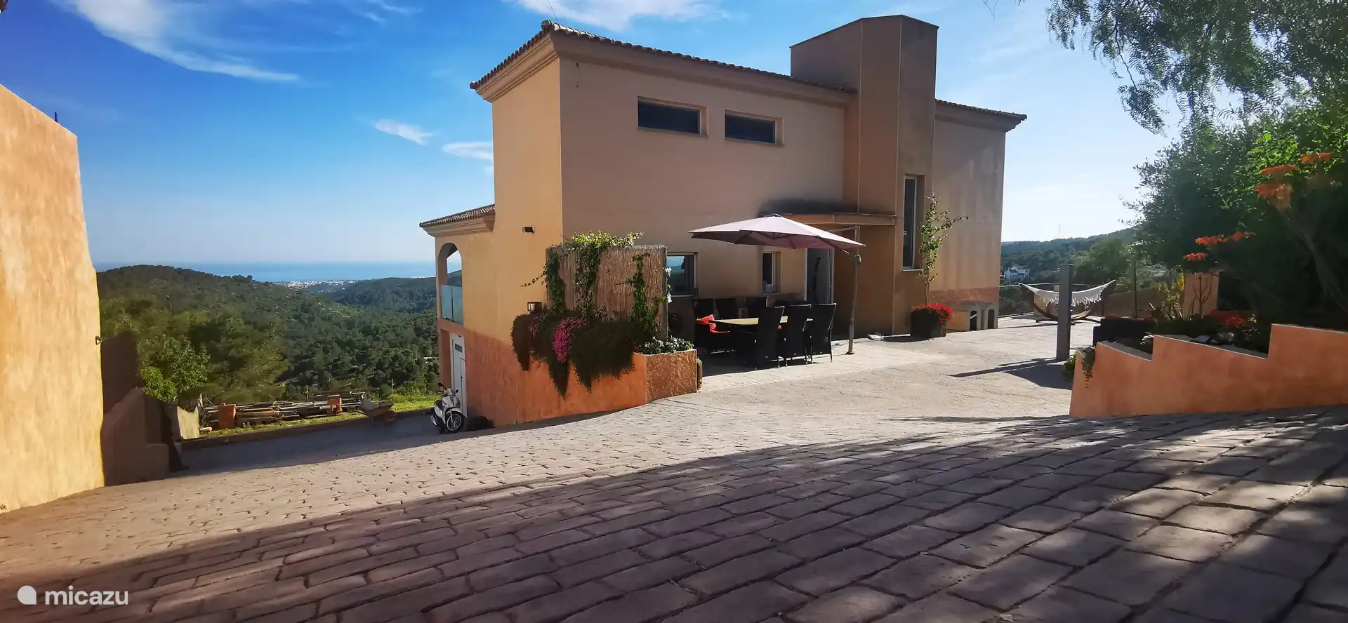 Zon, zee & strand, Spanje, Barcelona, Barcelona, villa Villa Contenta Canyelles Gehele huis