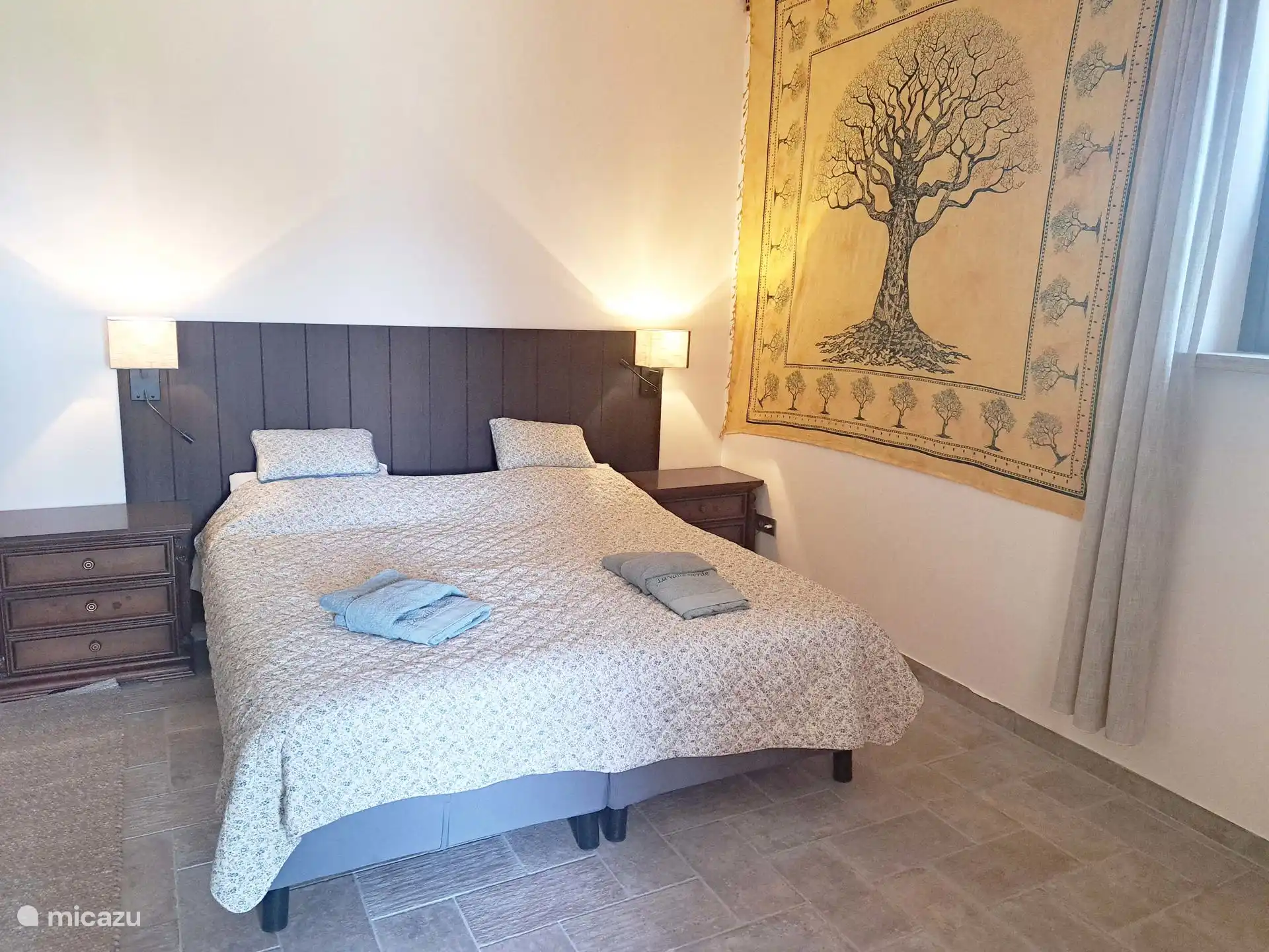 Schlafzimmer mit eigenem Bad
